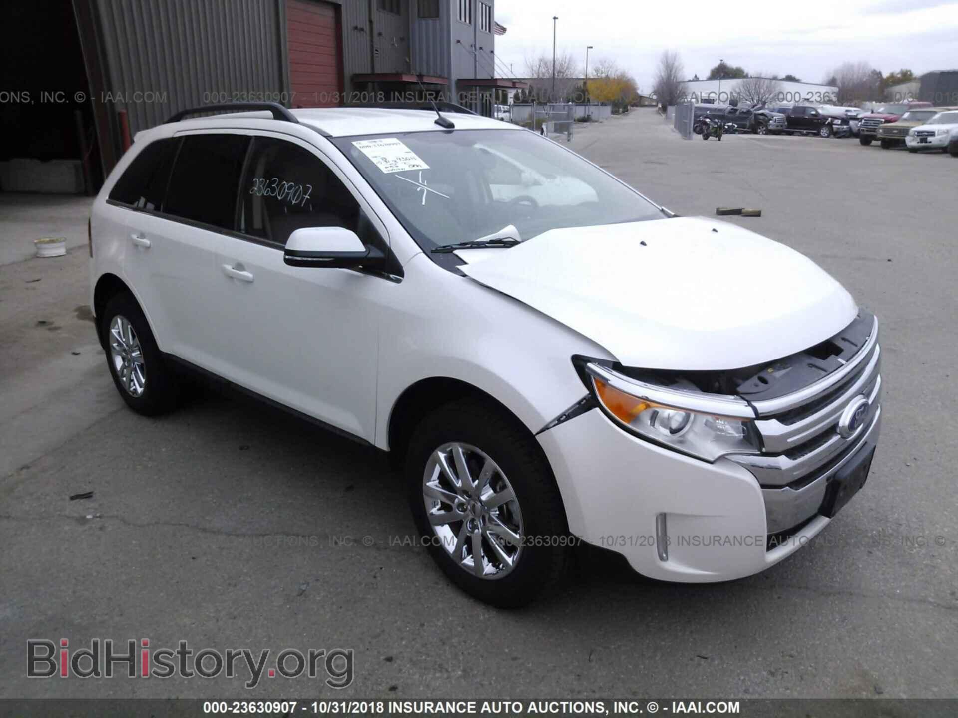 Фотография 2FMDK4KC9EBB38924 - FORD EDGE 2014