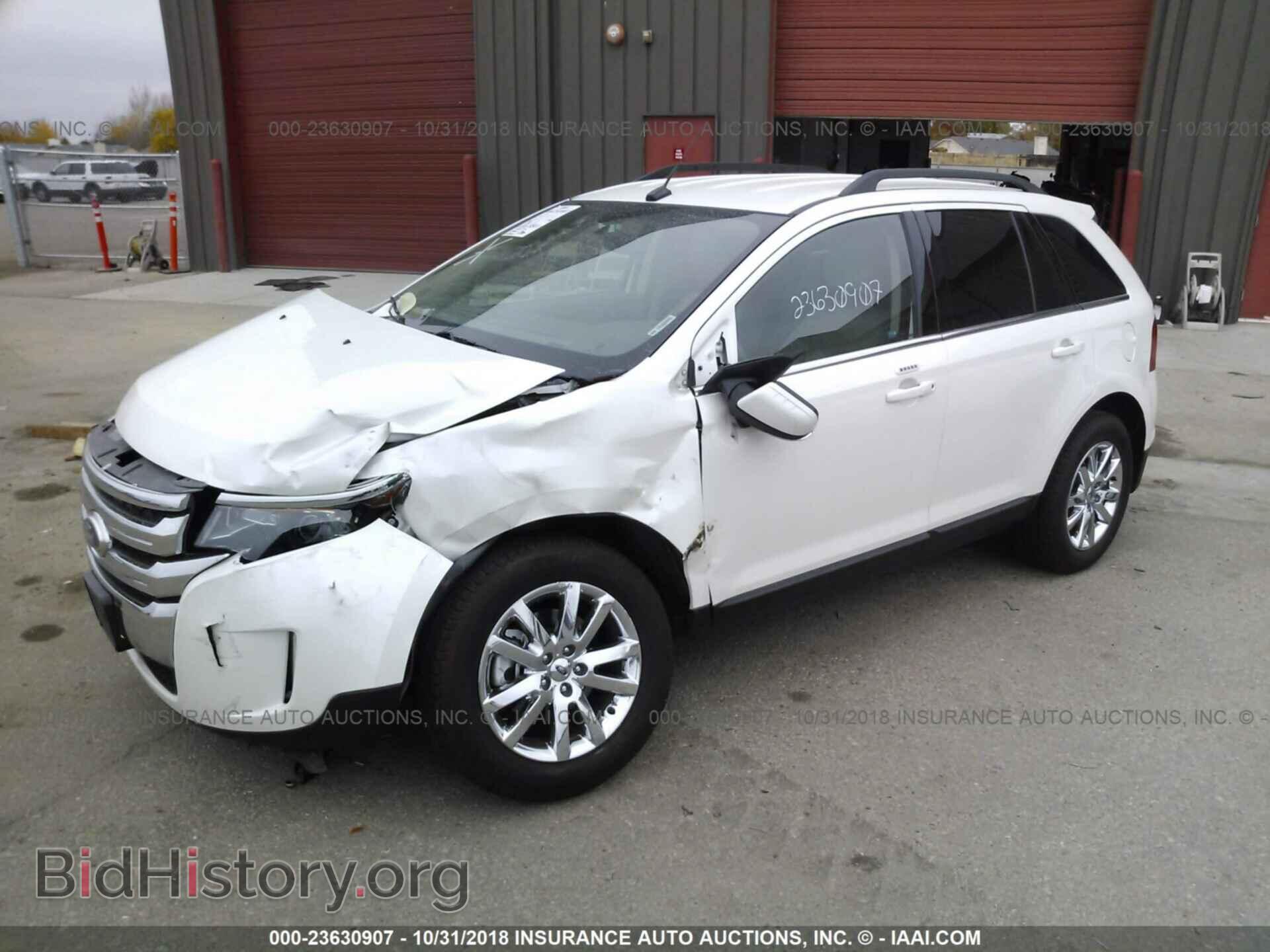 2014 FORD EDGE - VIN: 2FMDK4KC9EBB38924 - Фото 2