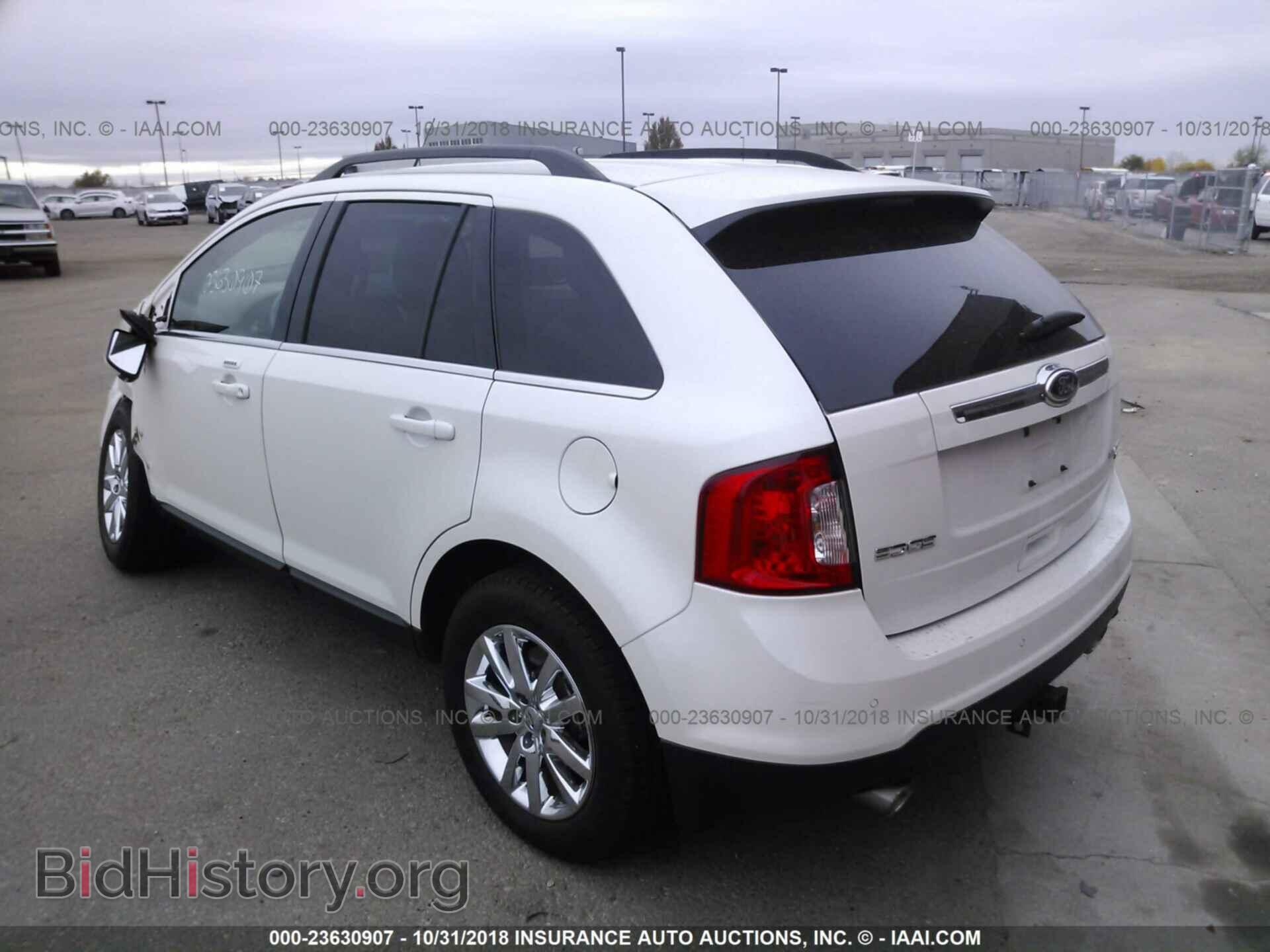 2014 FORD EDGE - VIN: 2FMDK4KC9EBB38924 - Фото 3