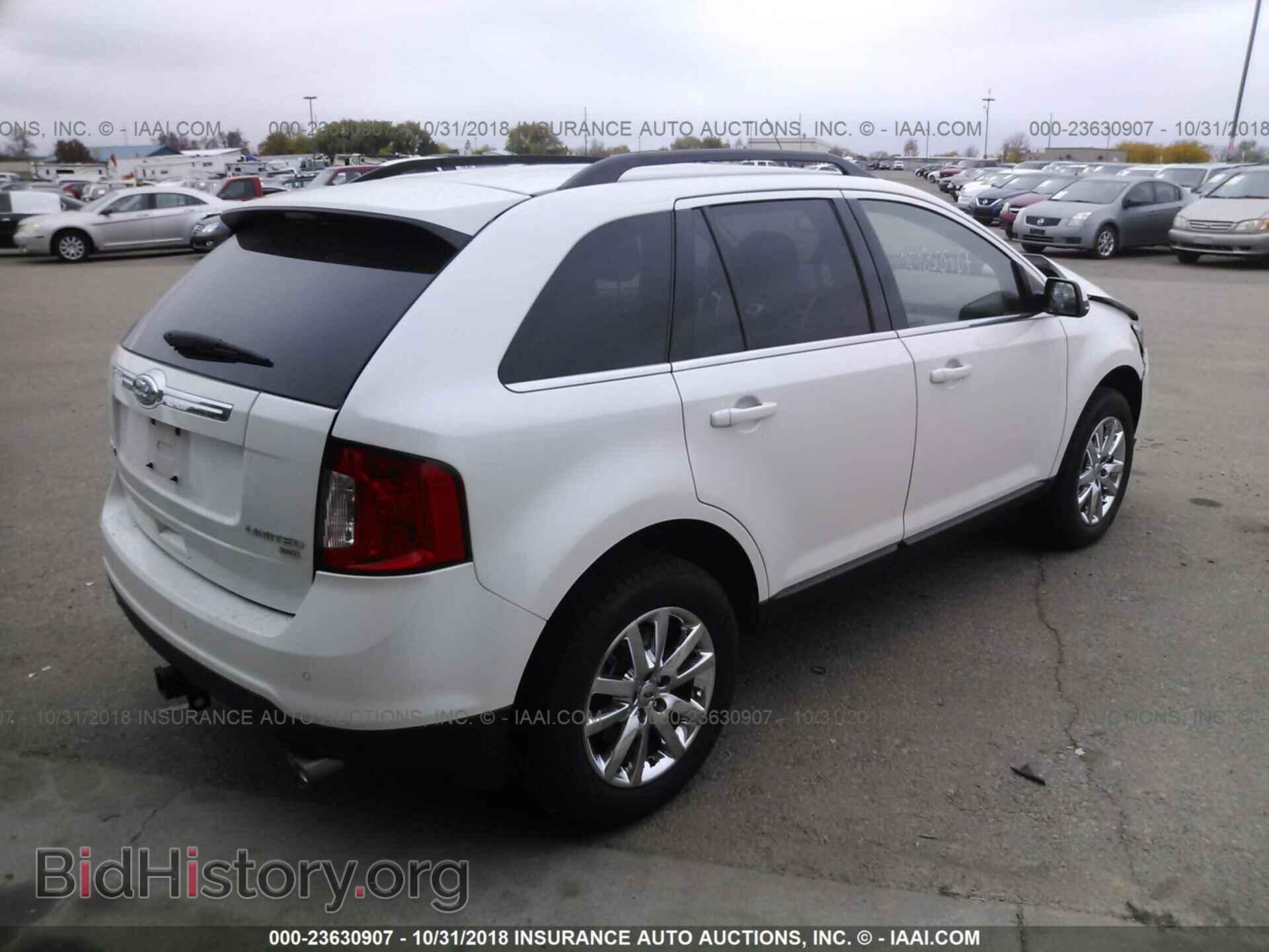 2014 FORD EDGE - VIN: 2FMDK4KC9EBB38924 - Фото 4
