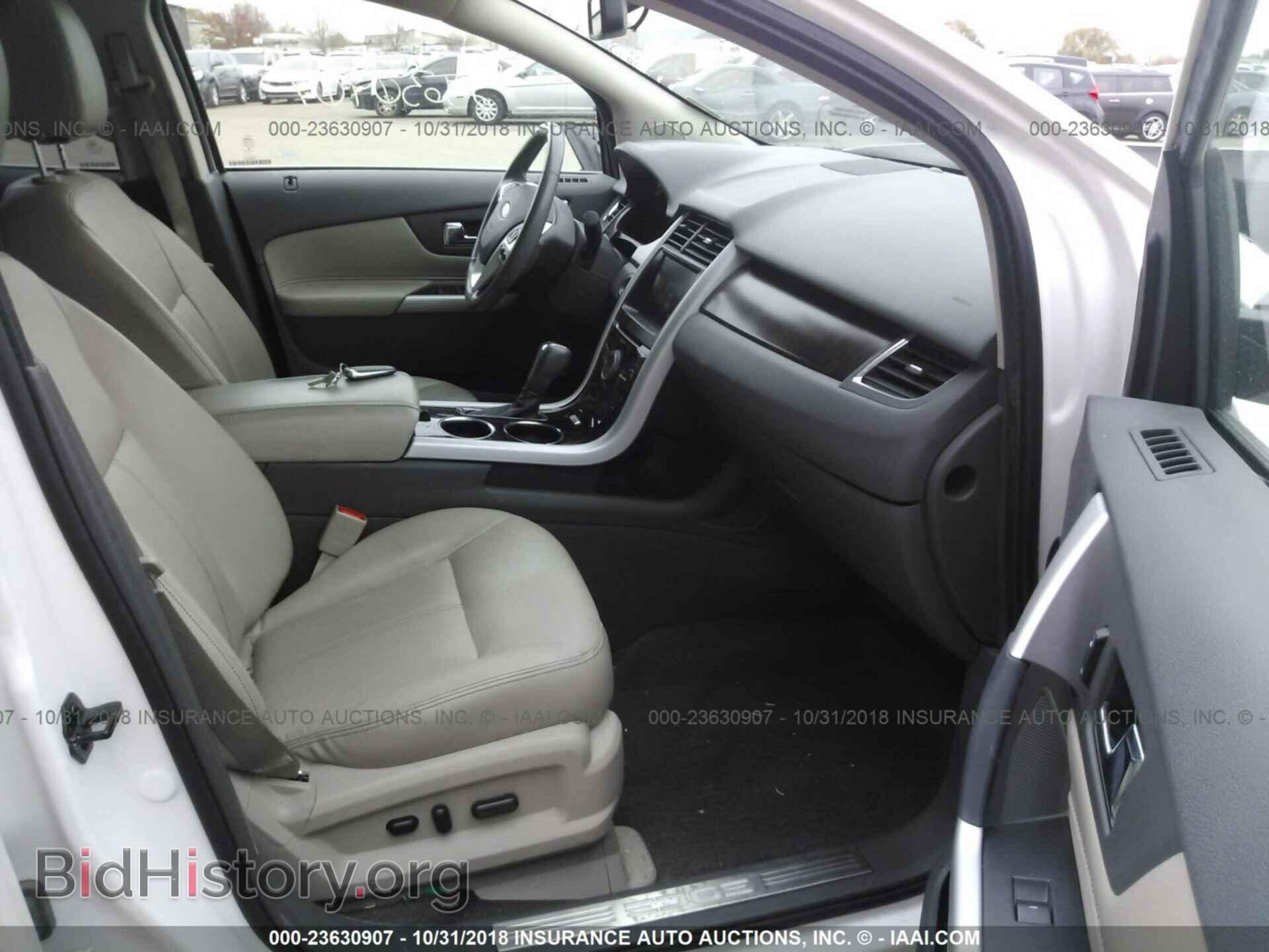 2014 FORD EDGE - VIN: 2FMDK4KC9EBB38924 - Фото 5