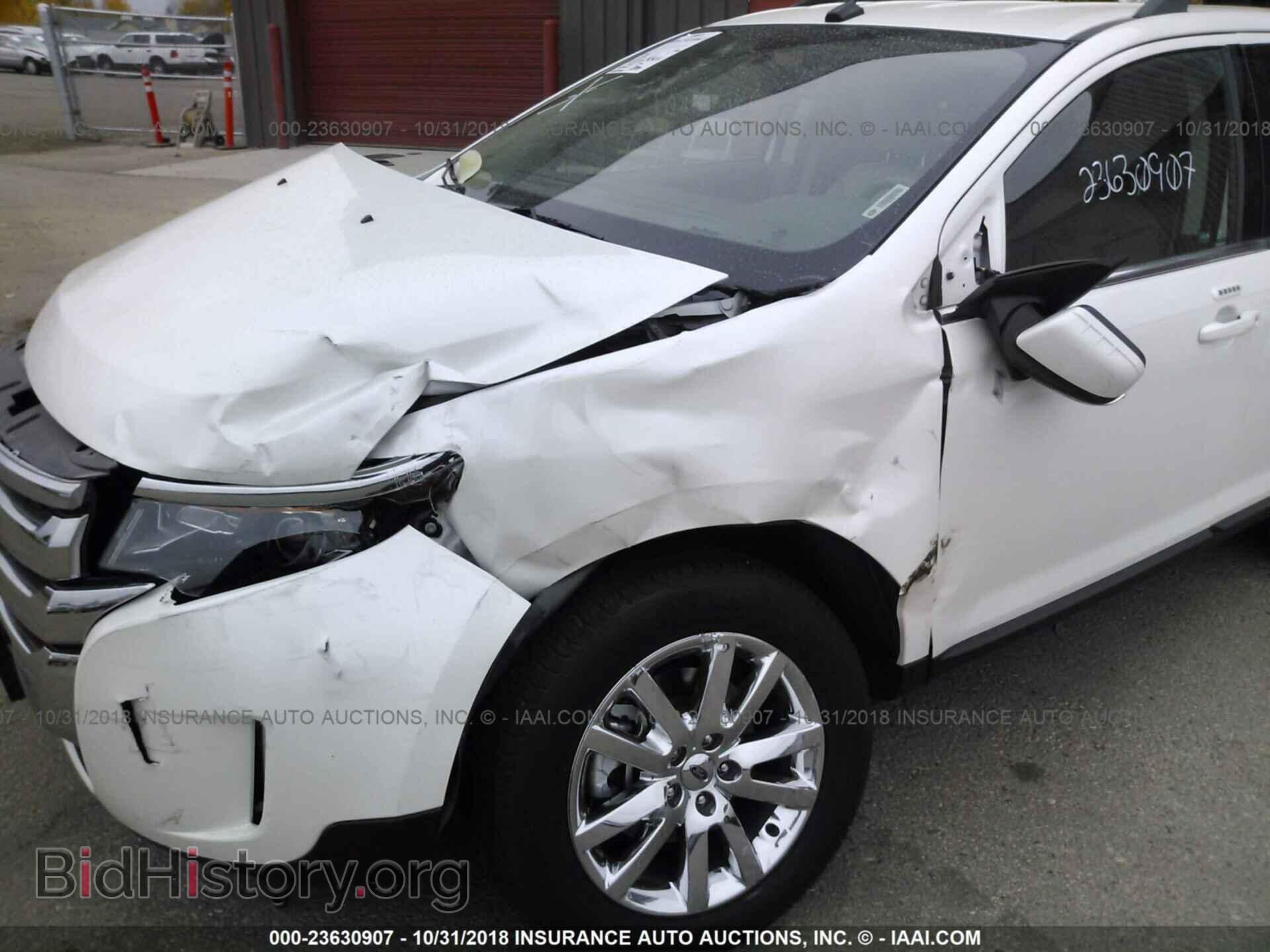 2014 FORD EDGE - VIN: 2FMDK4KC9EBB38924 - Фото 6