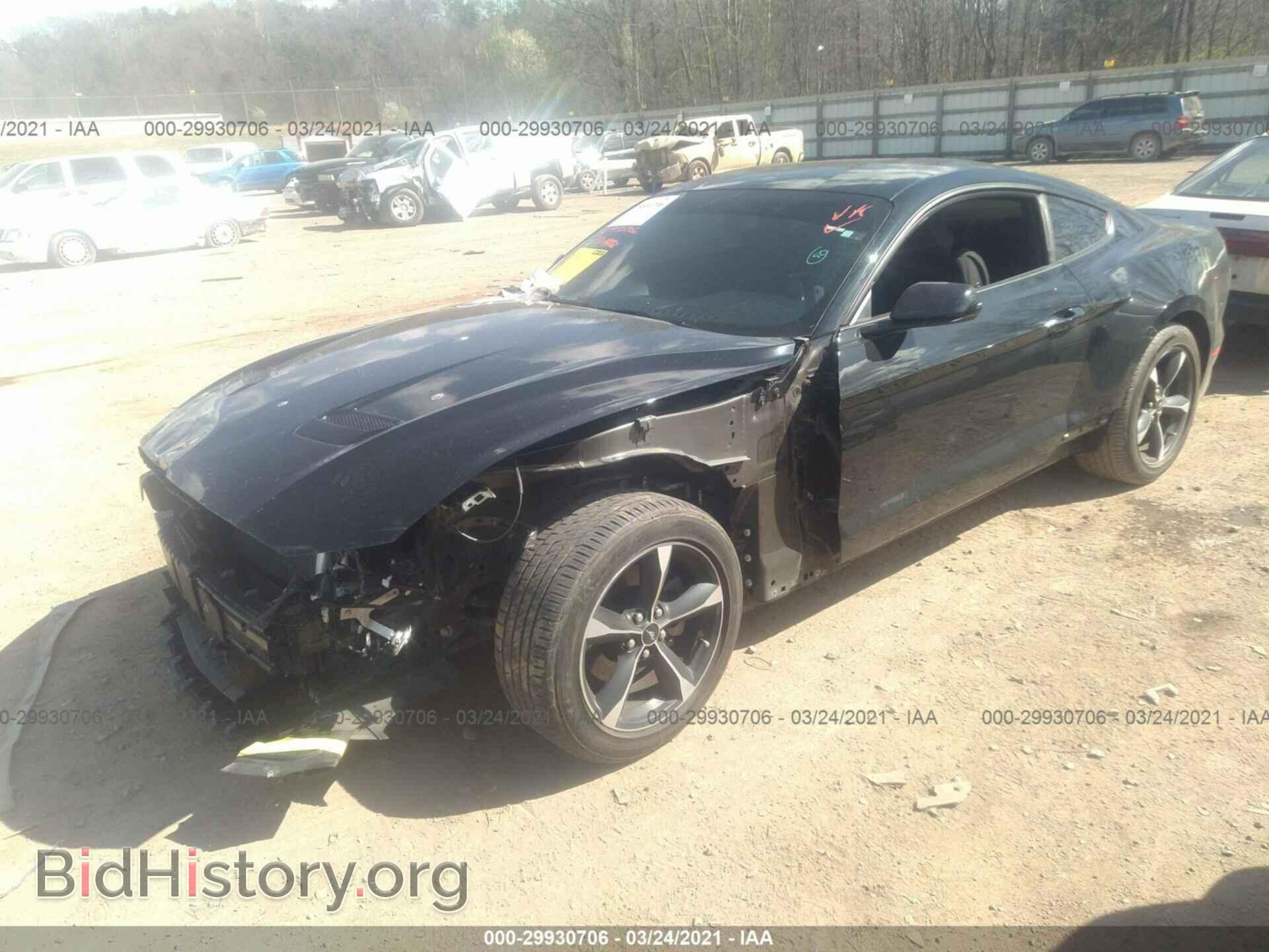 2019 FORD MUSTANG - VIN: 1FA6P8TH4K5173375 - Фото 2