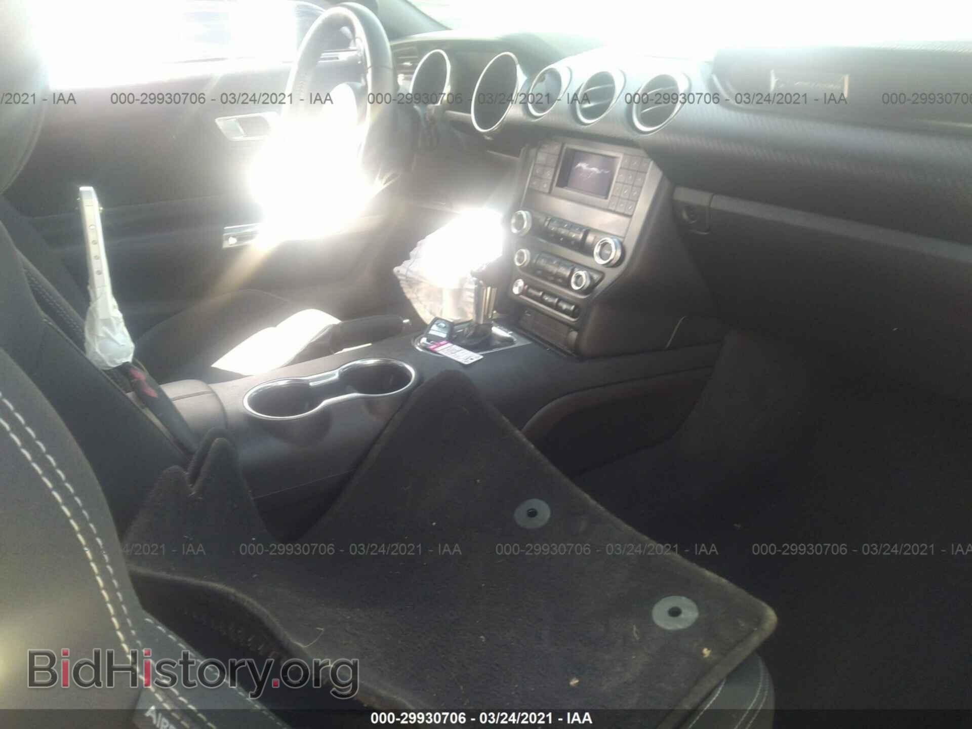 2019 FORD MUSTANG - VIN: 1FA6P8TH4K5173375 - Фото 5