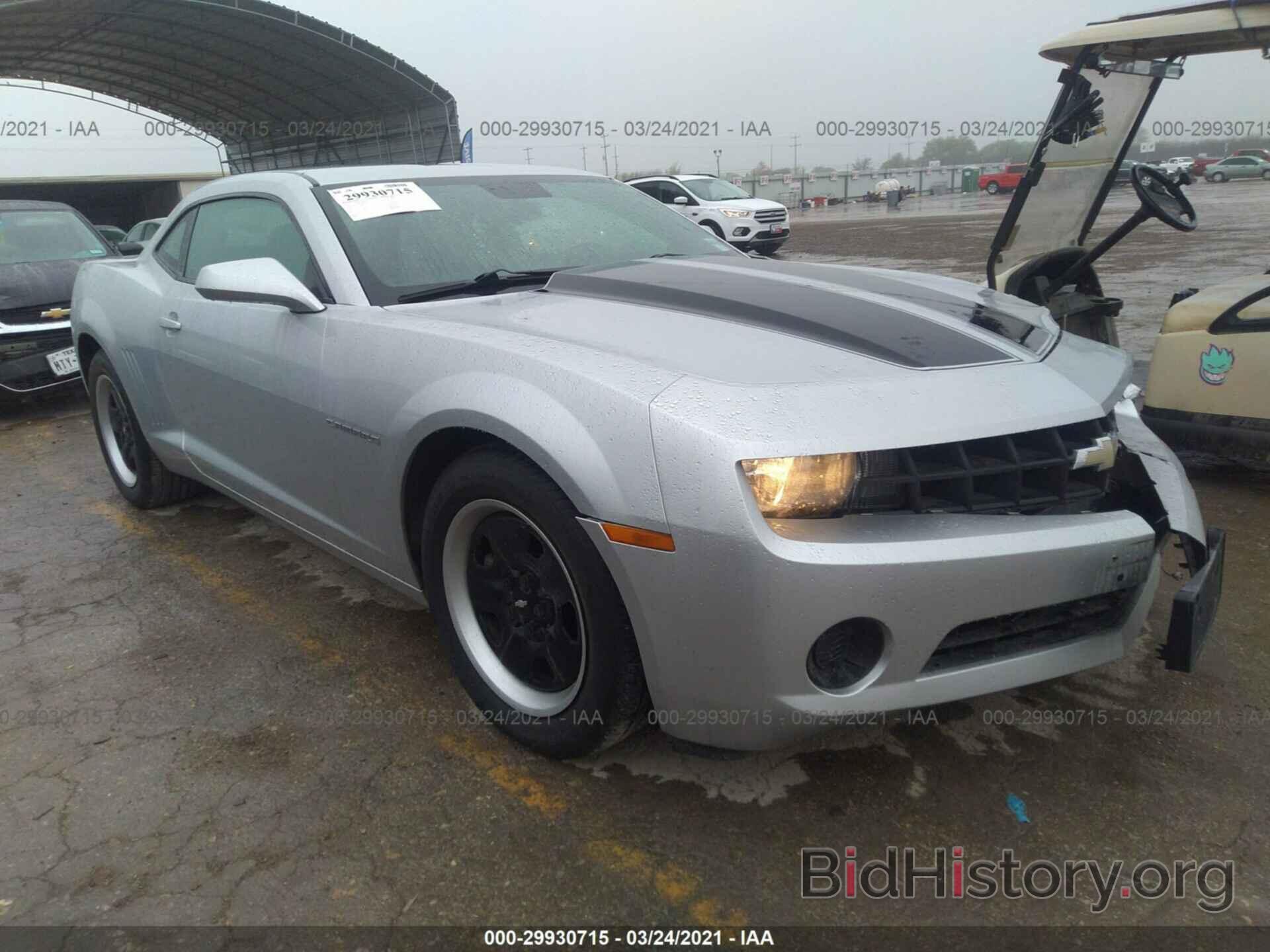 Photo 2G1FA1ED2B9102992 - CHEVROLET CAMARO 2011