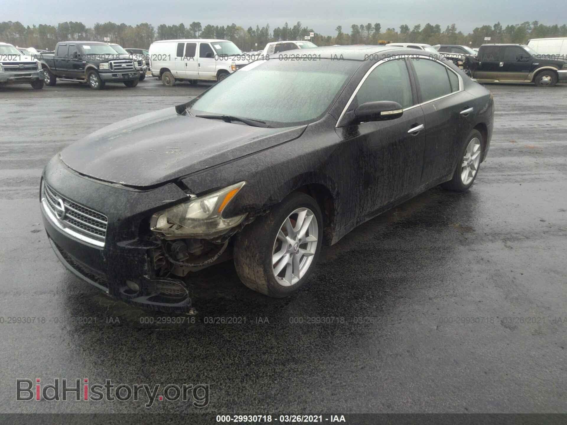 2011 NISSAN MAXIMA - VIN: 1N4AA5AP0BC864385 - Фото 2