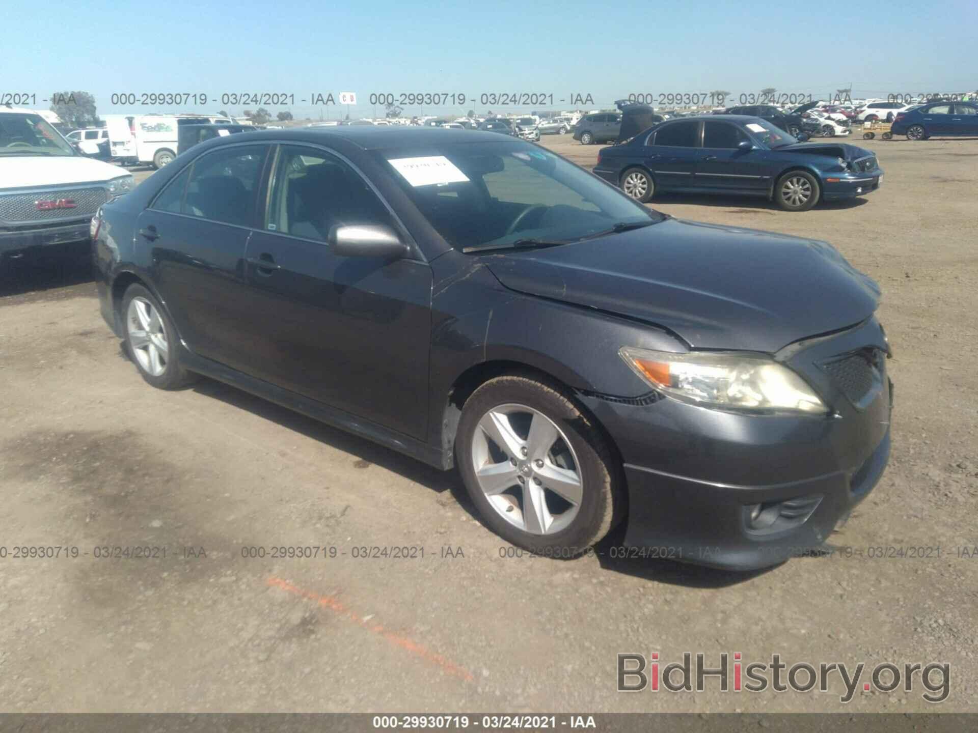 Photo 4T1BF3EK1BU202971 - TOYOTA CAMRY 2011