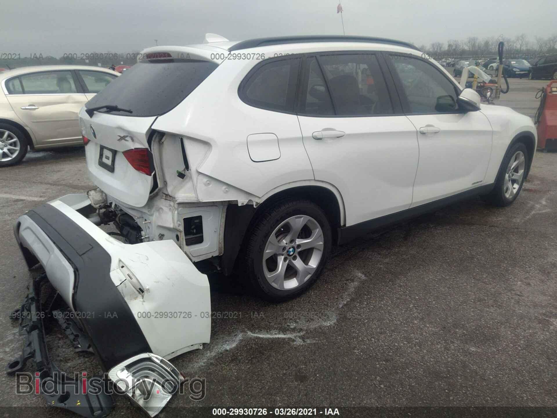 2014 BMW X1 - VIN: WBAVM1C52EVW54660 - Фото 4
