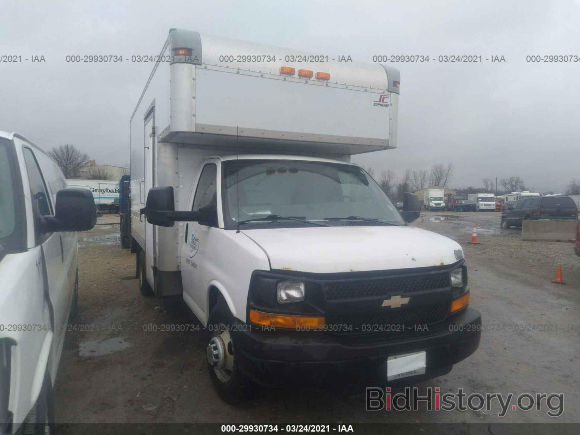 Photo 1GB0G3CG3C1132923 - CHEVROLET EXPRESS COMMERCIAL 2012