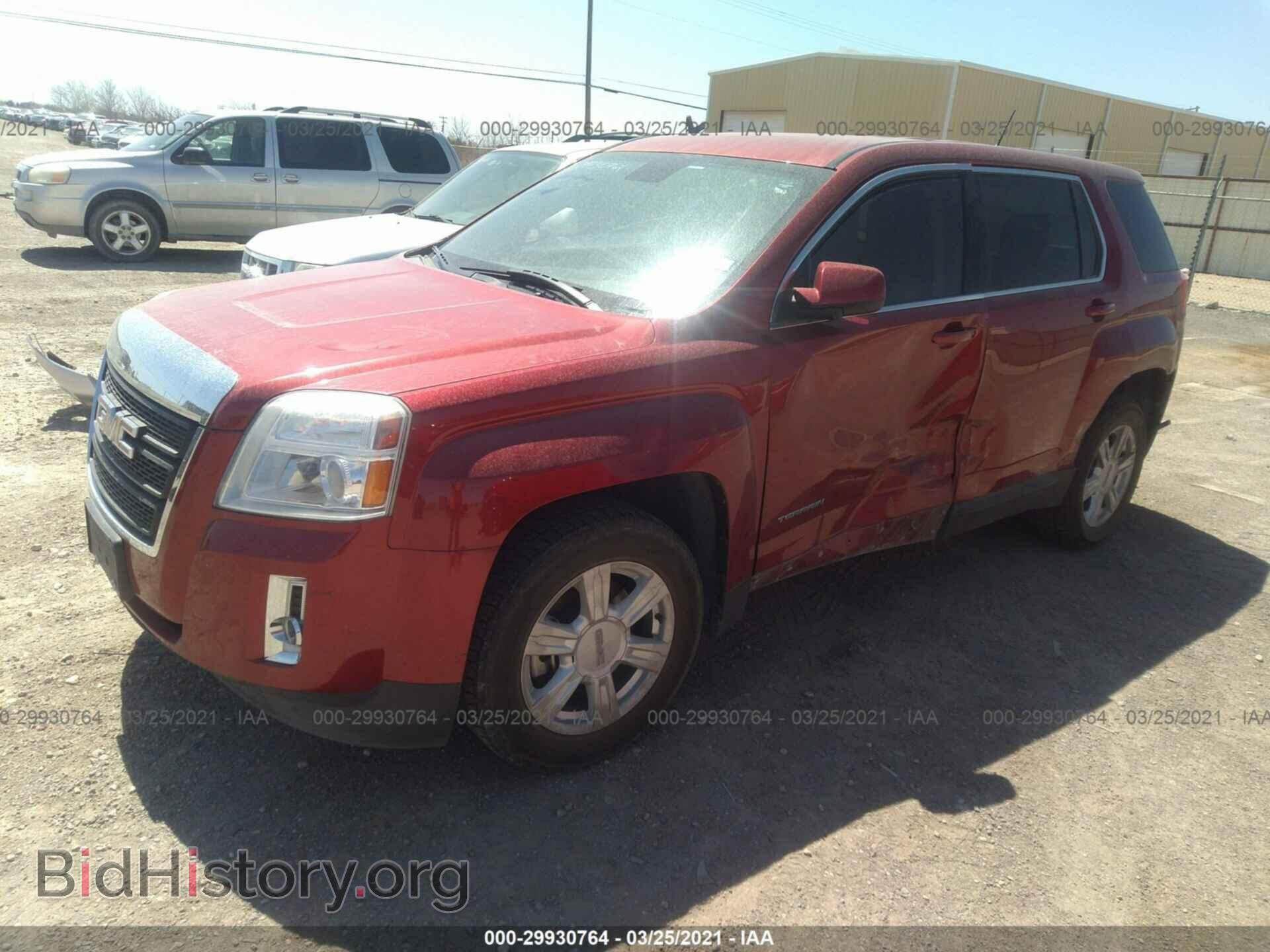 2014 GMC TERRAIN - VIN: 2GKALMEK0E6328423 - Фото 2