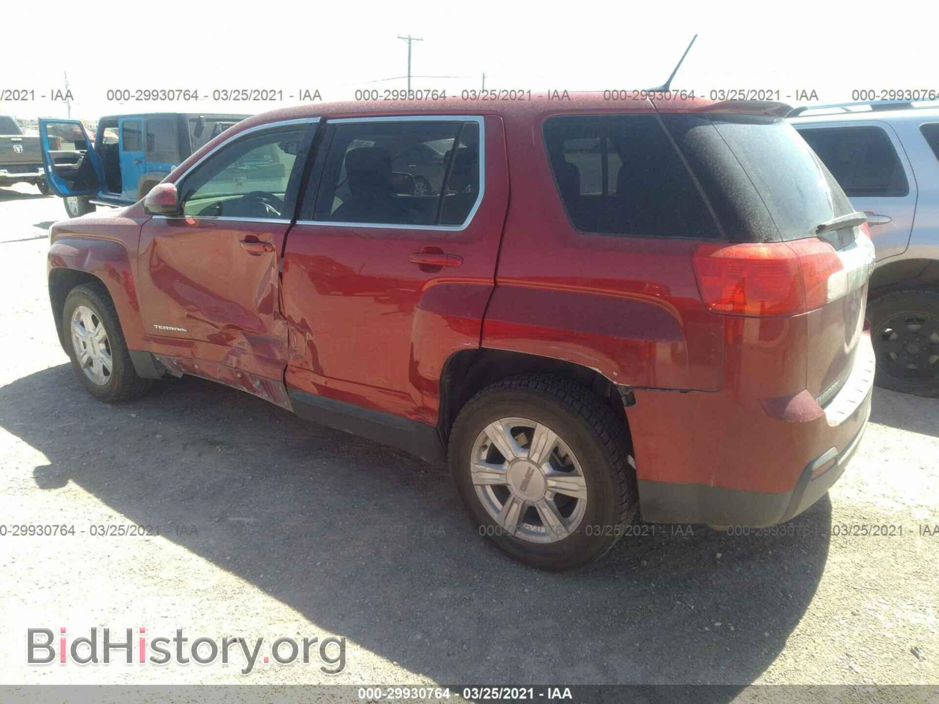 2014 GMC TERRAIN - VIN: 2GKALMEK0E6328423 - Фото 3