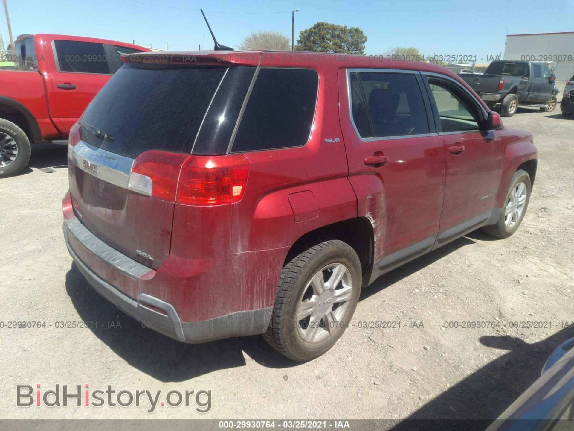 2014 GMC TERRAIN - VIN: 2GKALMEK0E6328423 - Фото 4
