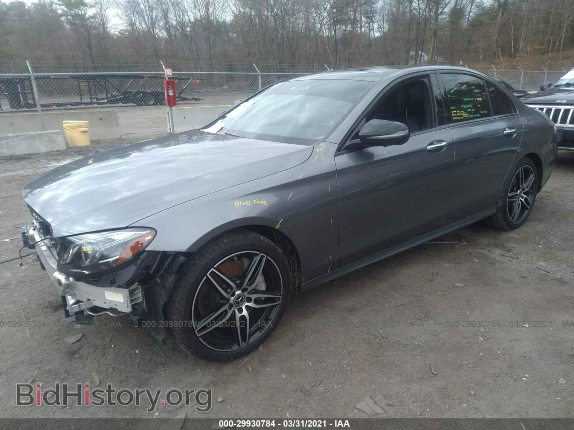 2020 MERCEDES-BENZ E-CLASS - VIN: WDDZF8EB6LA714489 - Фото 2