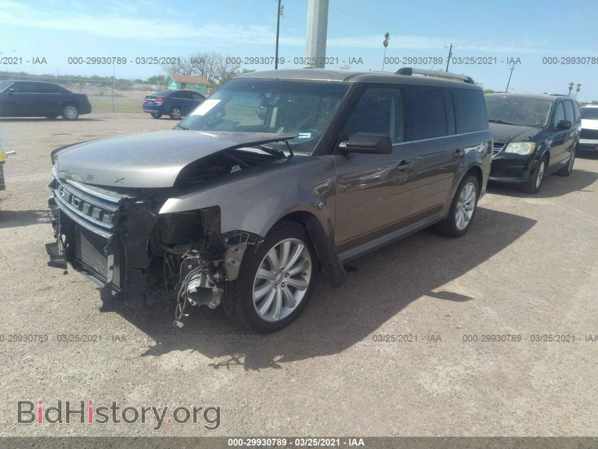 2014 FORD FLEX - VIN: 2FMGK5C82EBD23216 - Photo 2