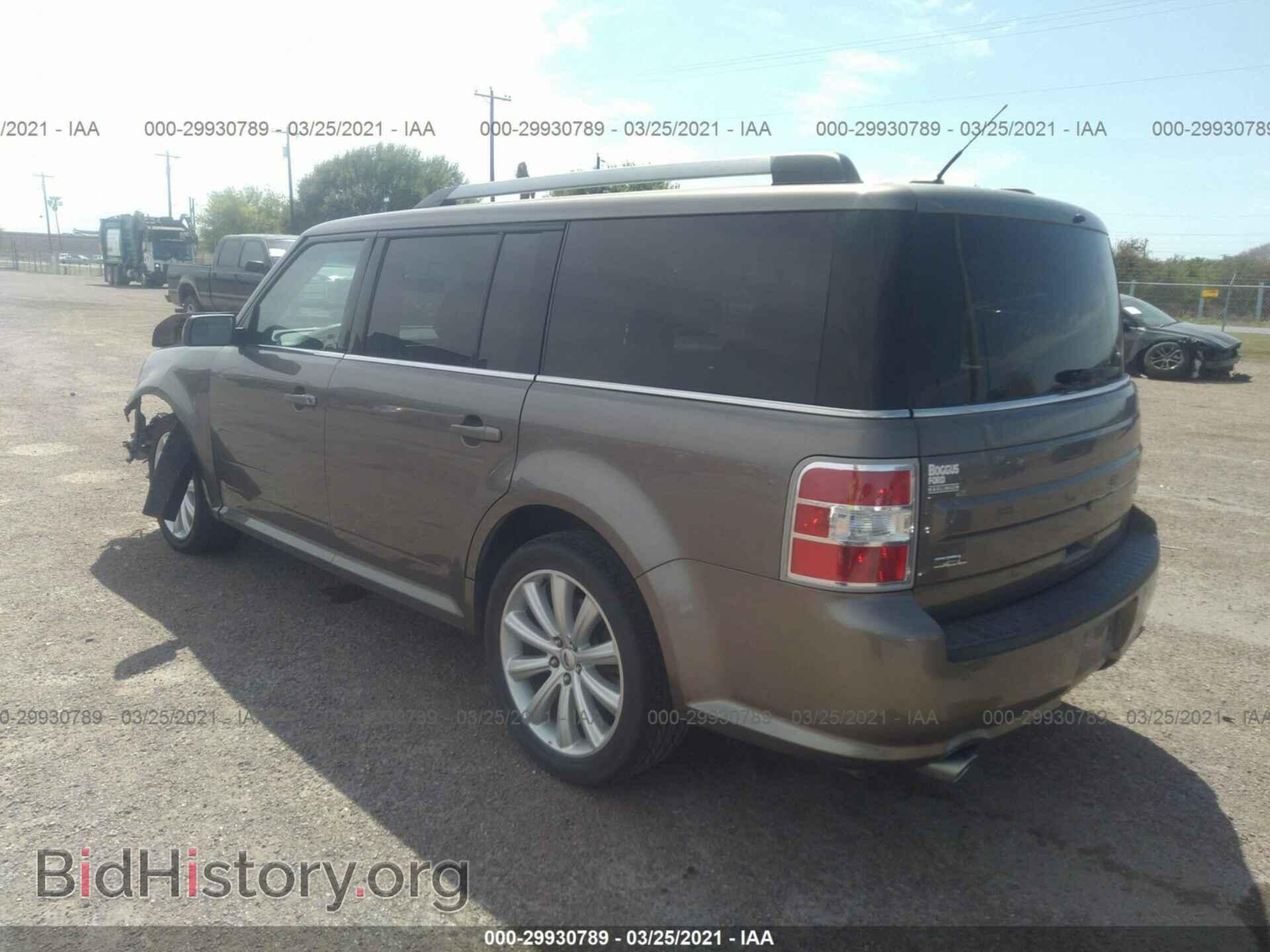 2014 FORD FLEX - VIN: 2FMGK5C82EBD23216 - Photo 3