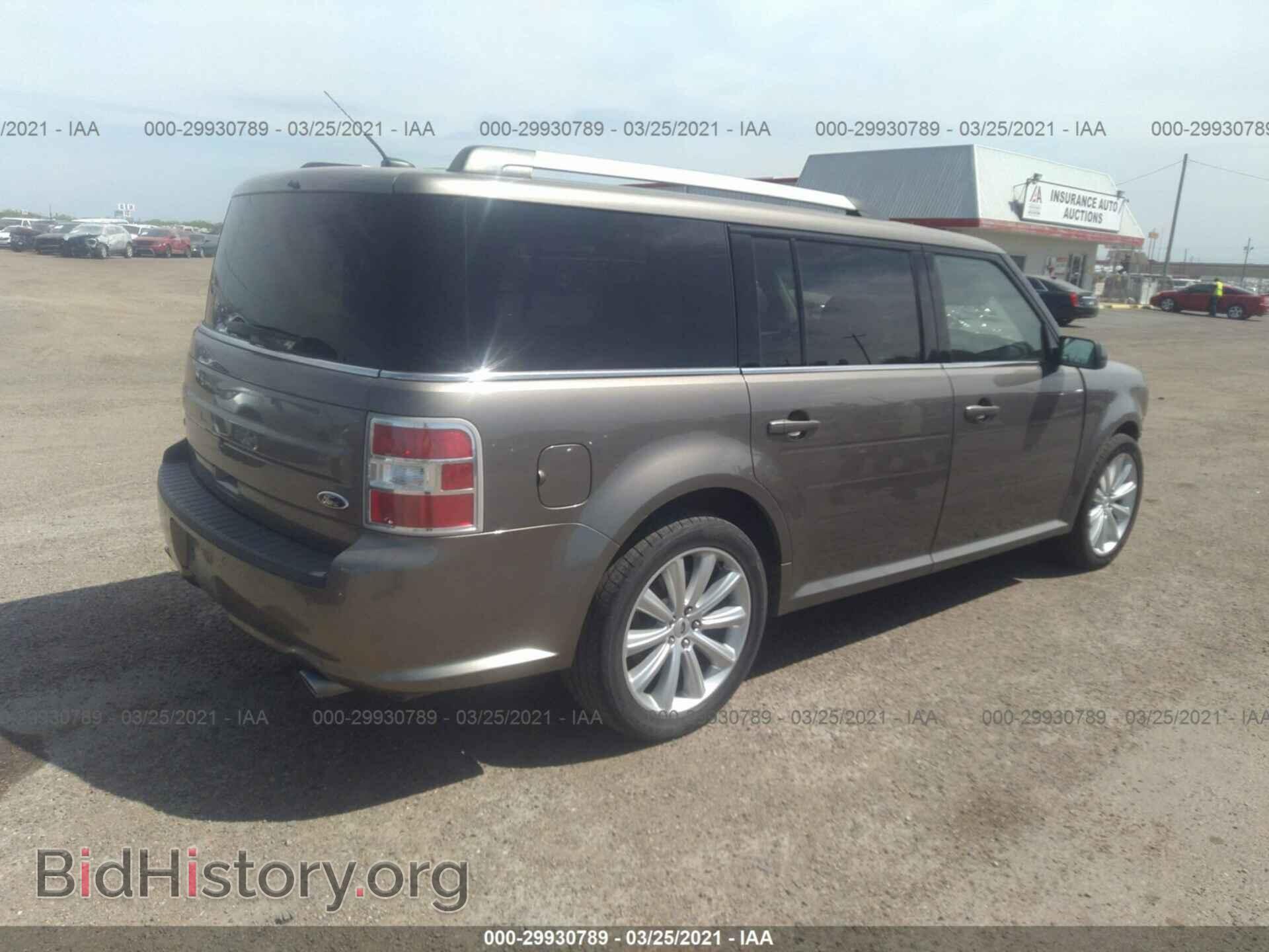 2014 FORD FLEX - VIN: 2FMGK5C82EBD23216 - Photo 4