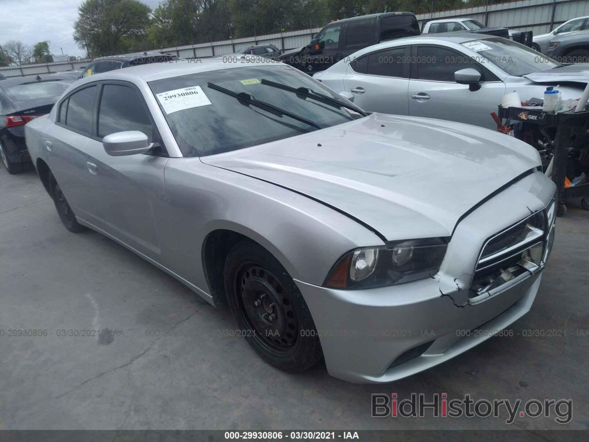 Photo 2C3CDXBG6CH295730 - DODGE CHARGER 2012