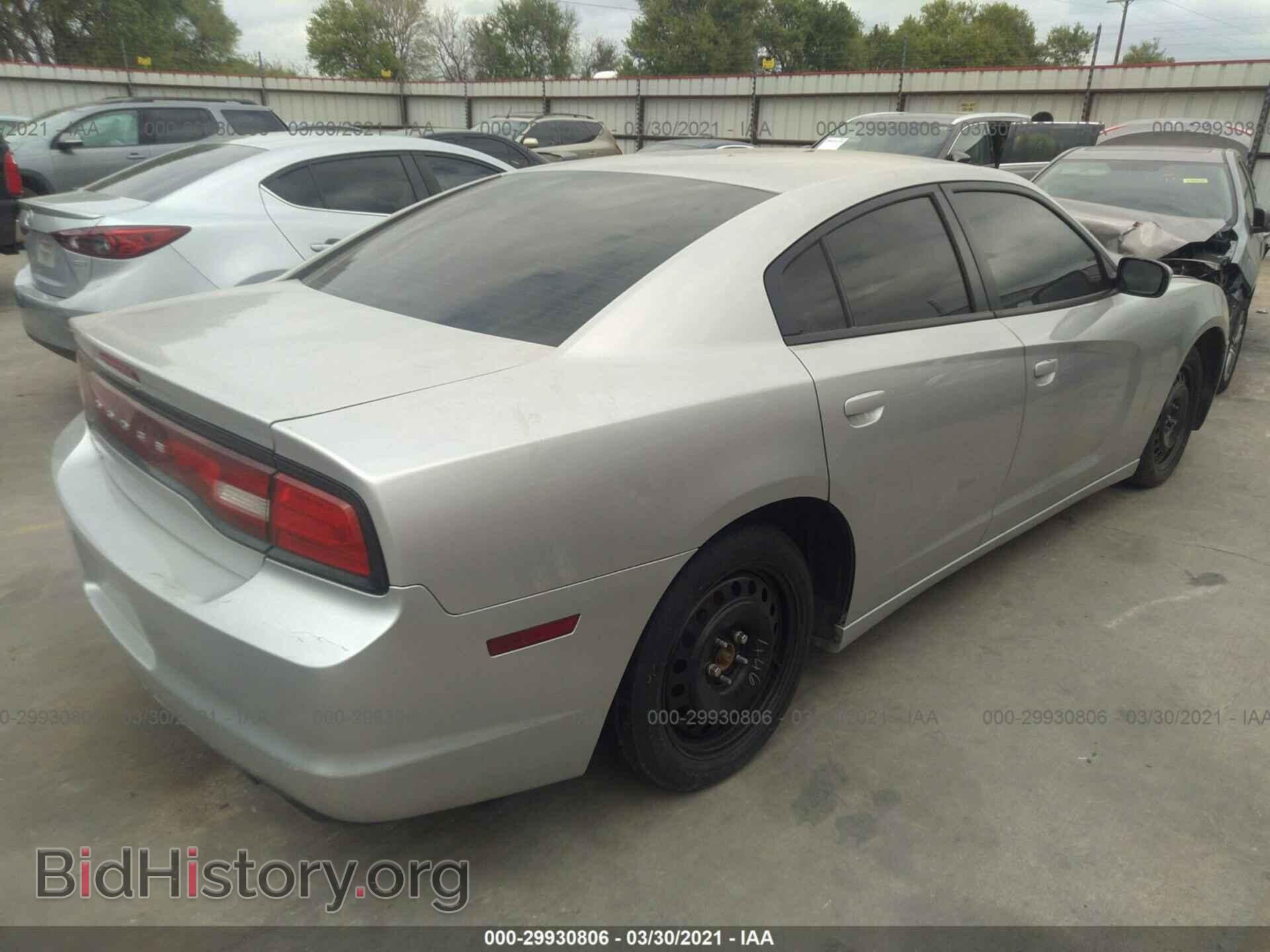 2012 DODGE CHARGER - VIN: 2C3CDXBG6CH295730 - Фото 4
