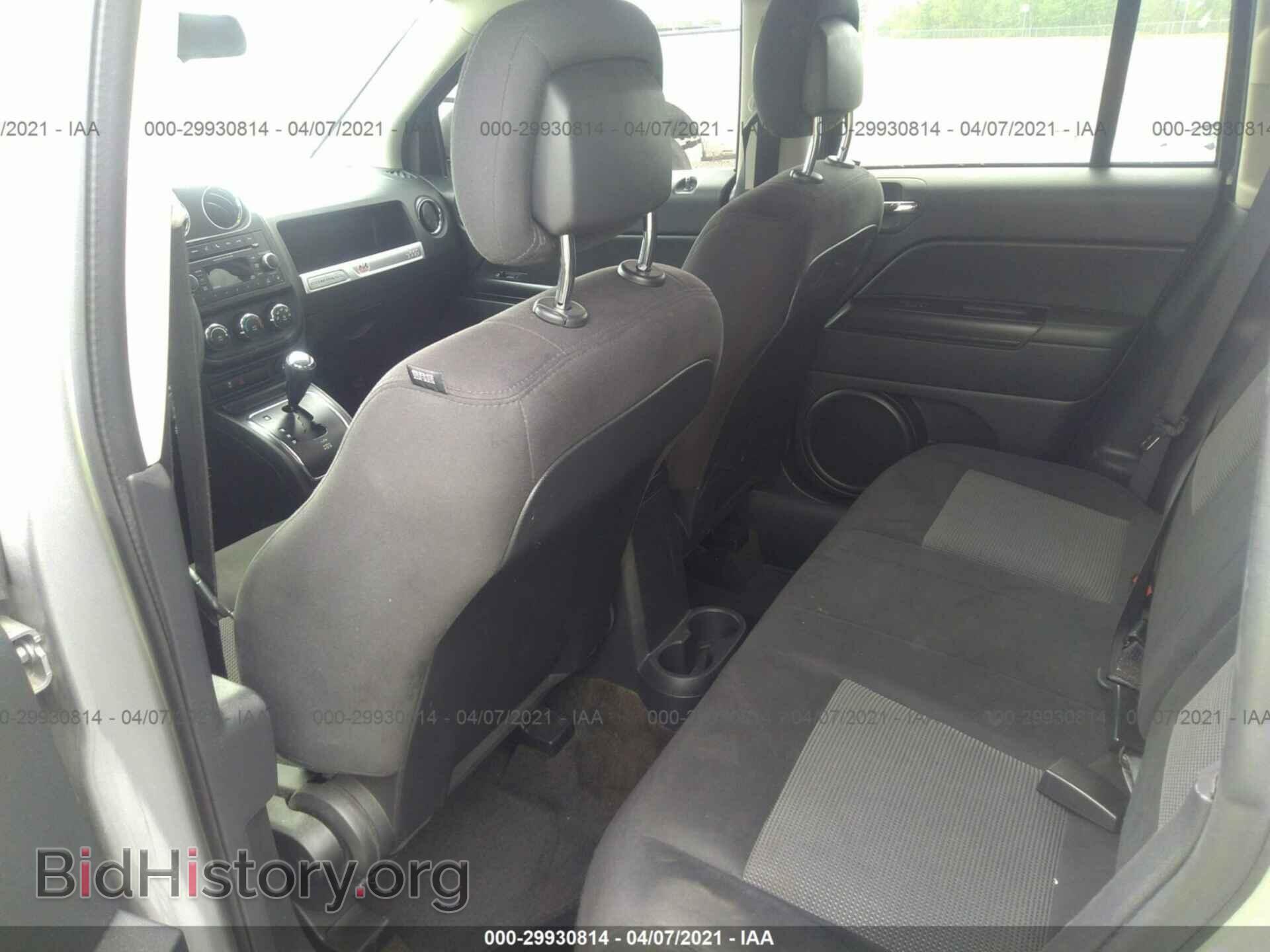 2016 JEEP COMPASS - VIN: 1C4NJCBA9GD710057 - Фото 8
