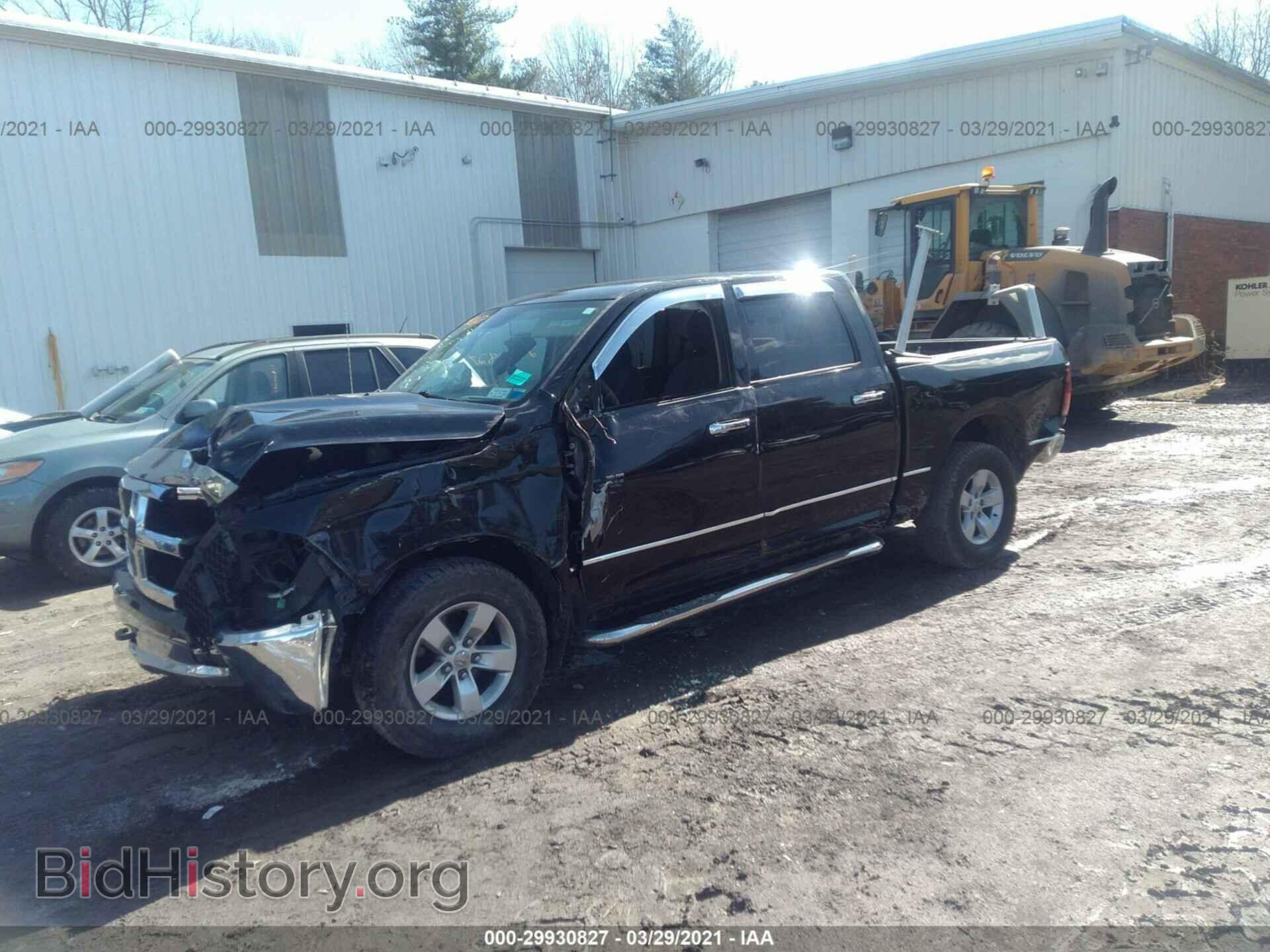 2013 RAM 1500 - VIN: 1C6RR7LG7DS691415 - Фото 2