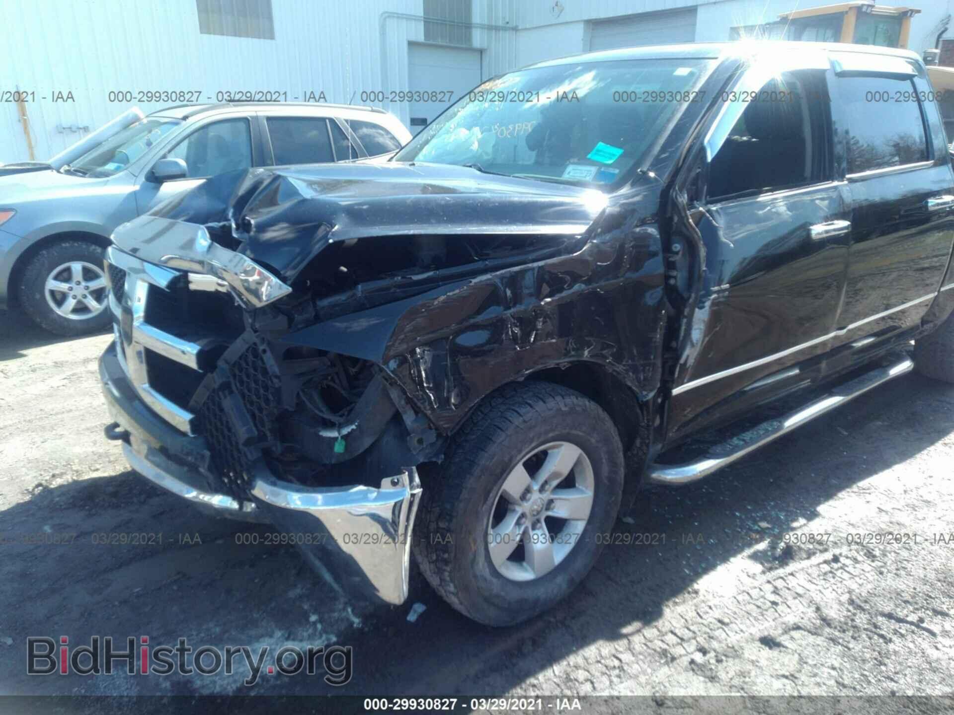 2013 RAM 1500 - VIN: 1C6RR7LG7DS691415 - Фото 6