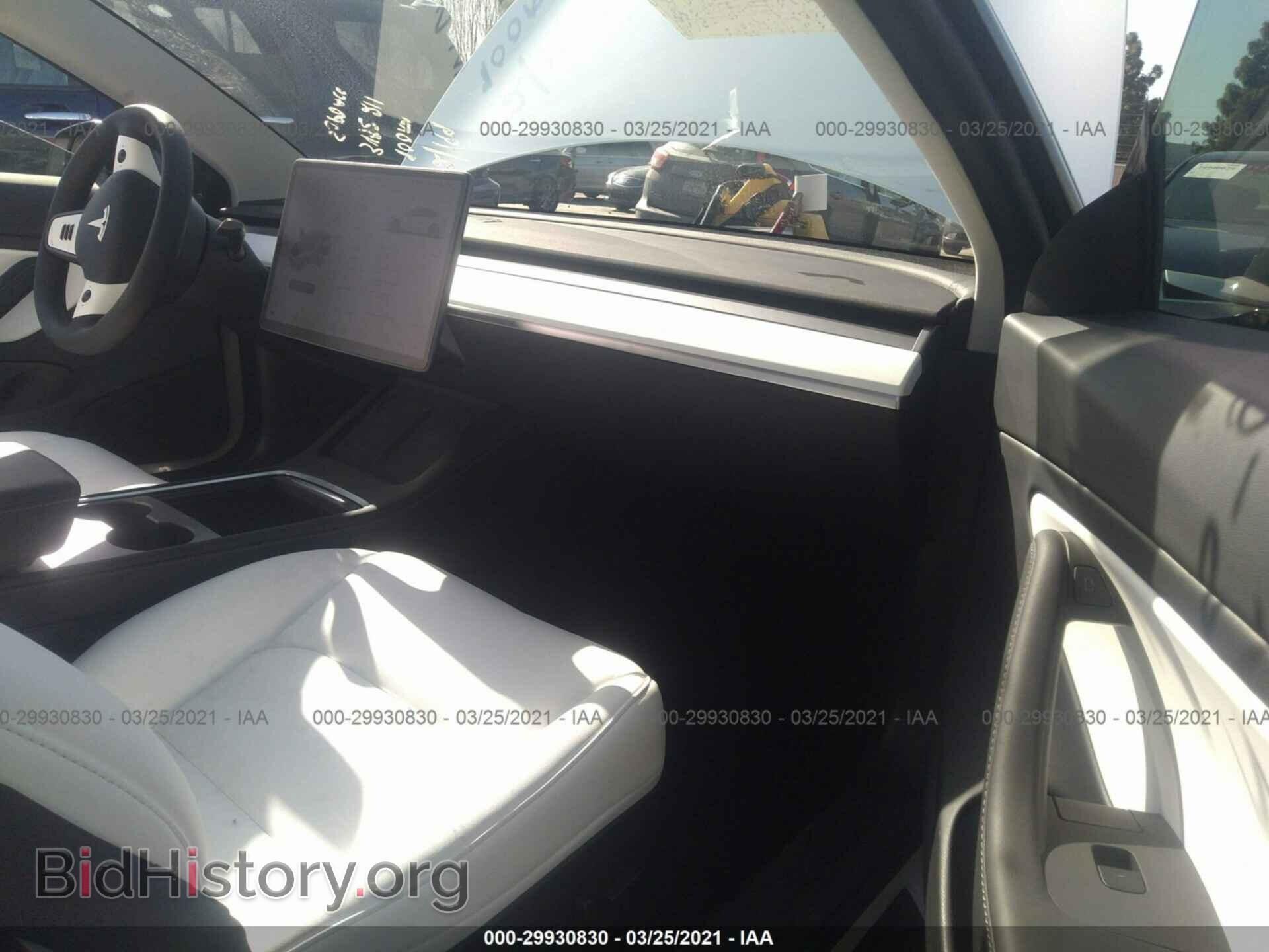 2021 TESLA MODEL 3 - VIN: 5YJ3E1EB4MF871652 - Photo 5