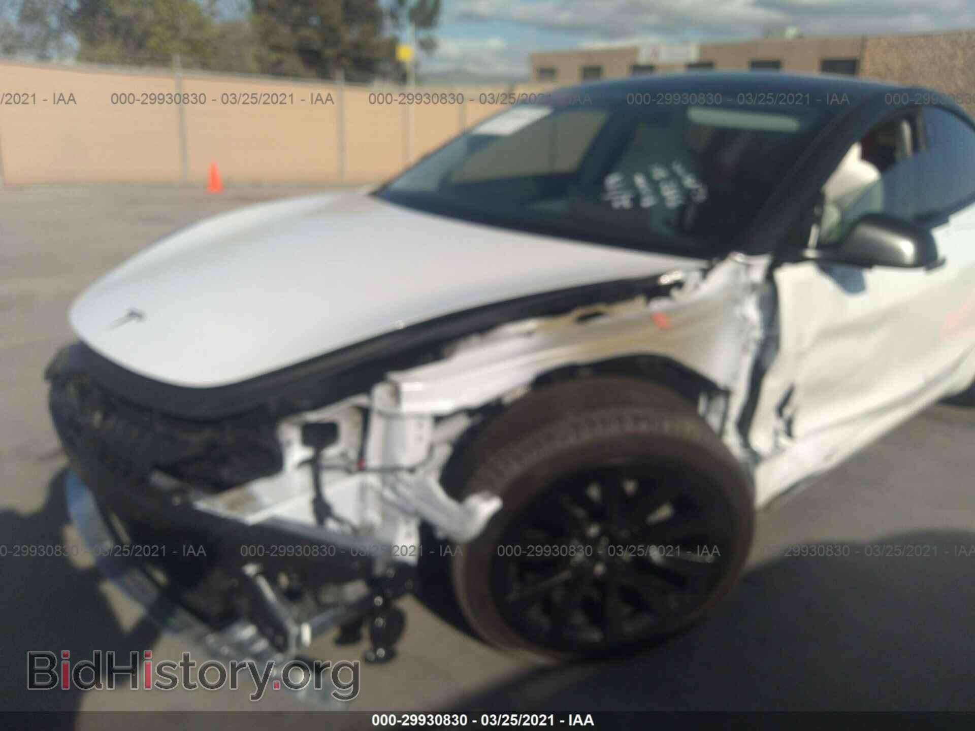 2021 TESLA MODEL 3 - VIN: 5YJ3E1EB4MF871652 - Photo 6