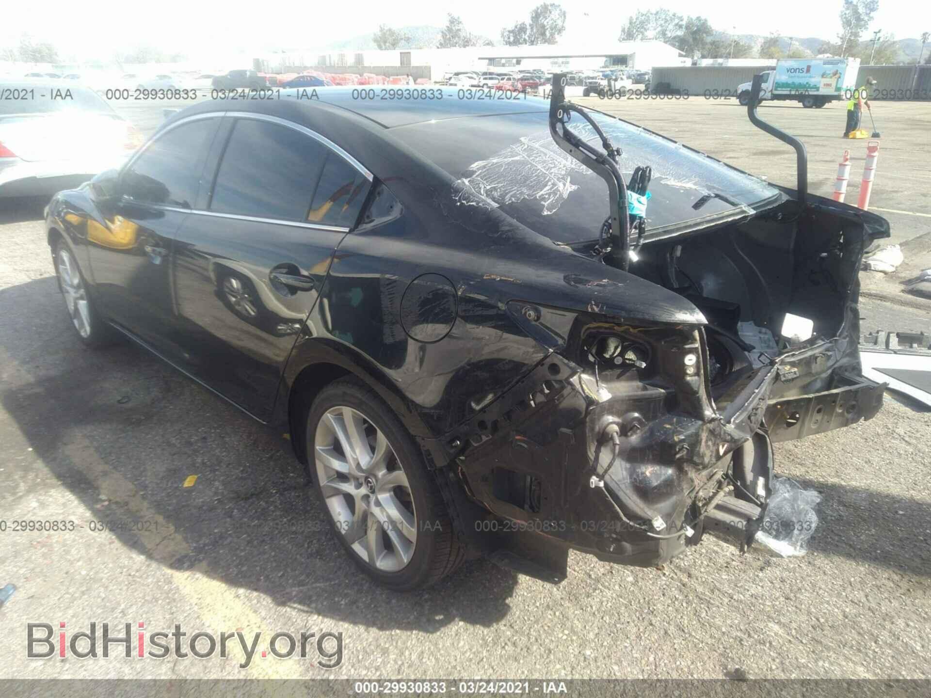 2017 MAZDA MAZDA6 - VIN: JM1GL1V59H1127707 - Фото 3