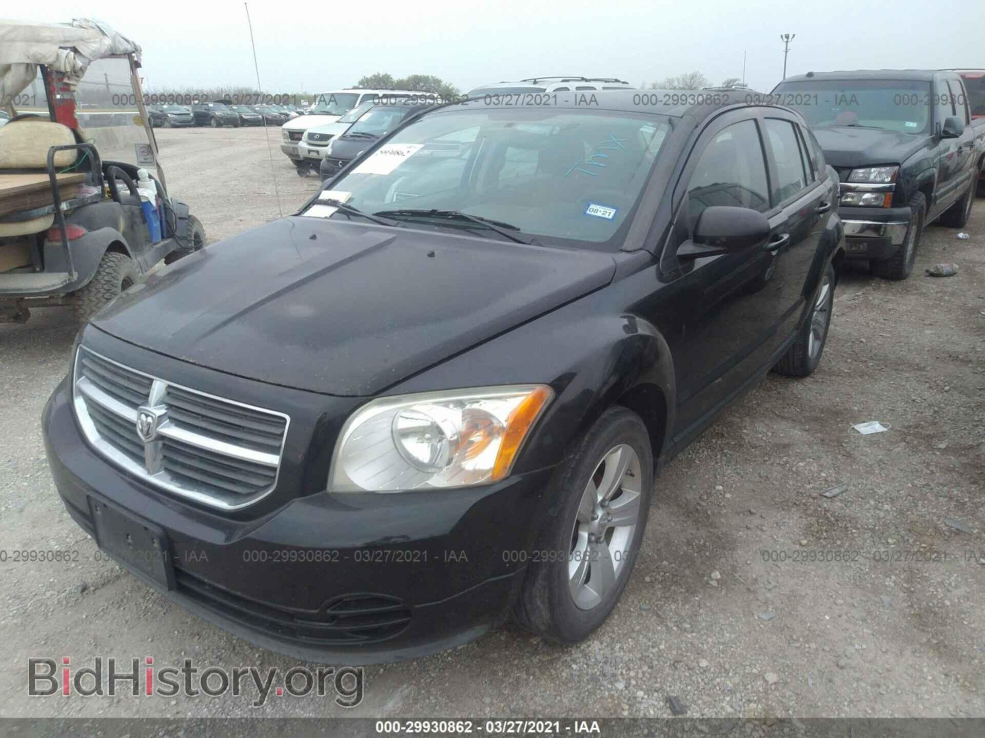 2010 DODGE CALIBER - VIN: 1B3CB4HAXAD630194 - Фото 2
