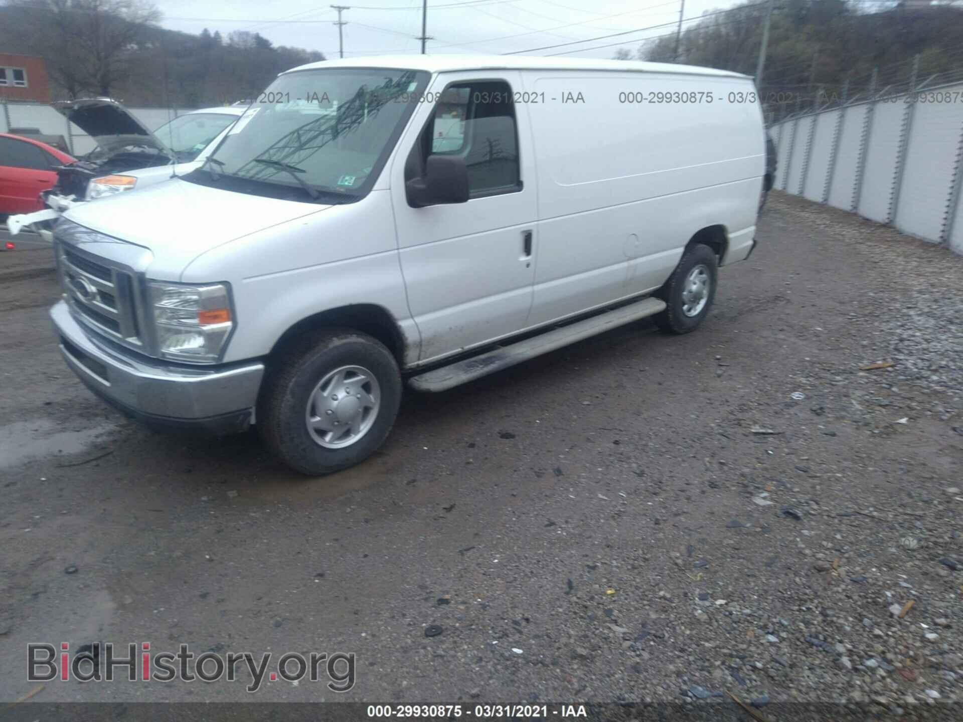 2014 FORD ECONOLINE CARGO VAN - VIN: 1FTNE2EW2EDA53928 - Фото 2