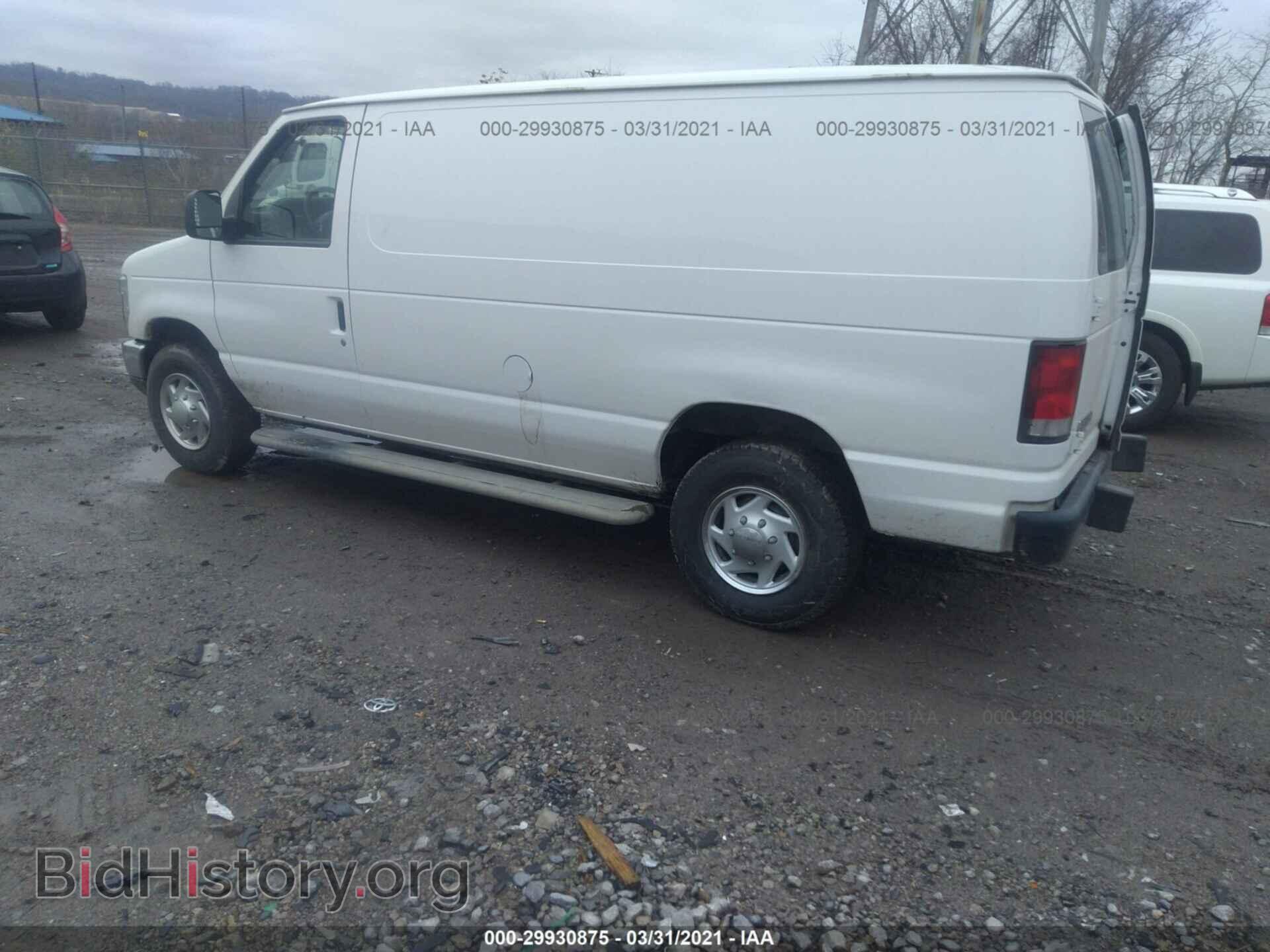 2014 FORD ECONOLINE CARGO VAN - VIN: 1FTNE2EW2EDA53928 - Фото 3