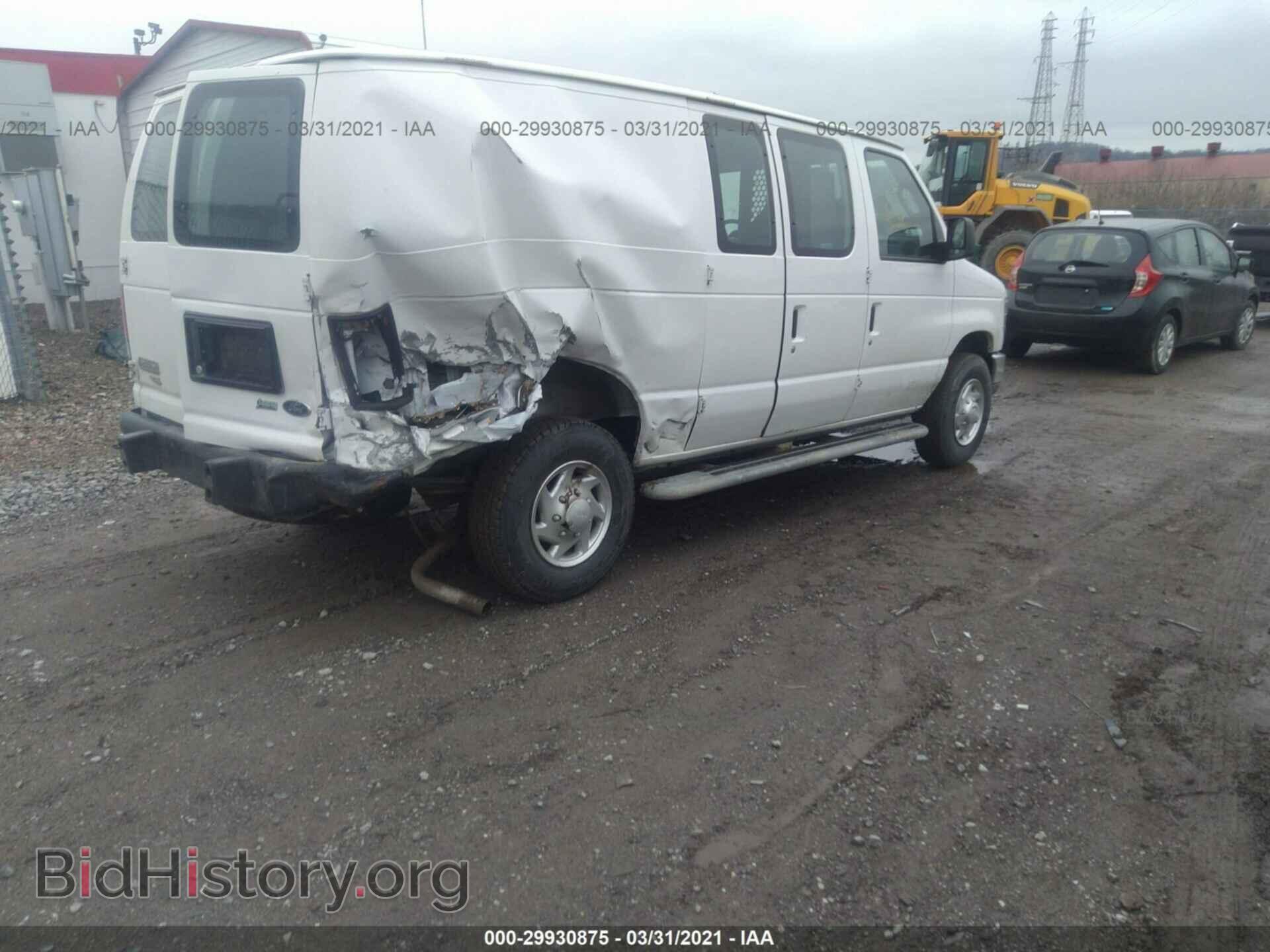 2014 FORD ECONOLINE CARGO VAN - VIN: 1FTNE2EW2EDA53928 - Фото 4