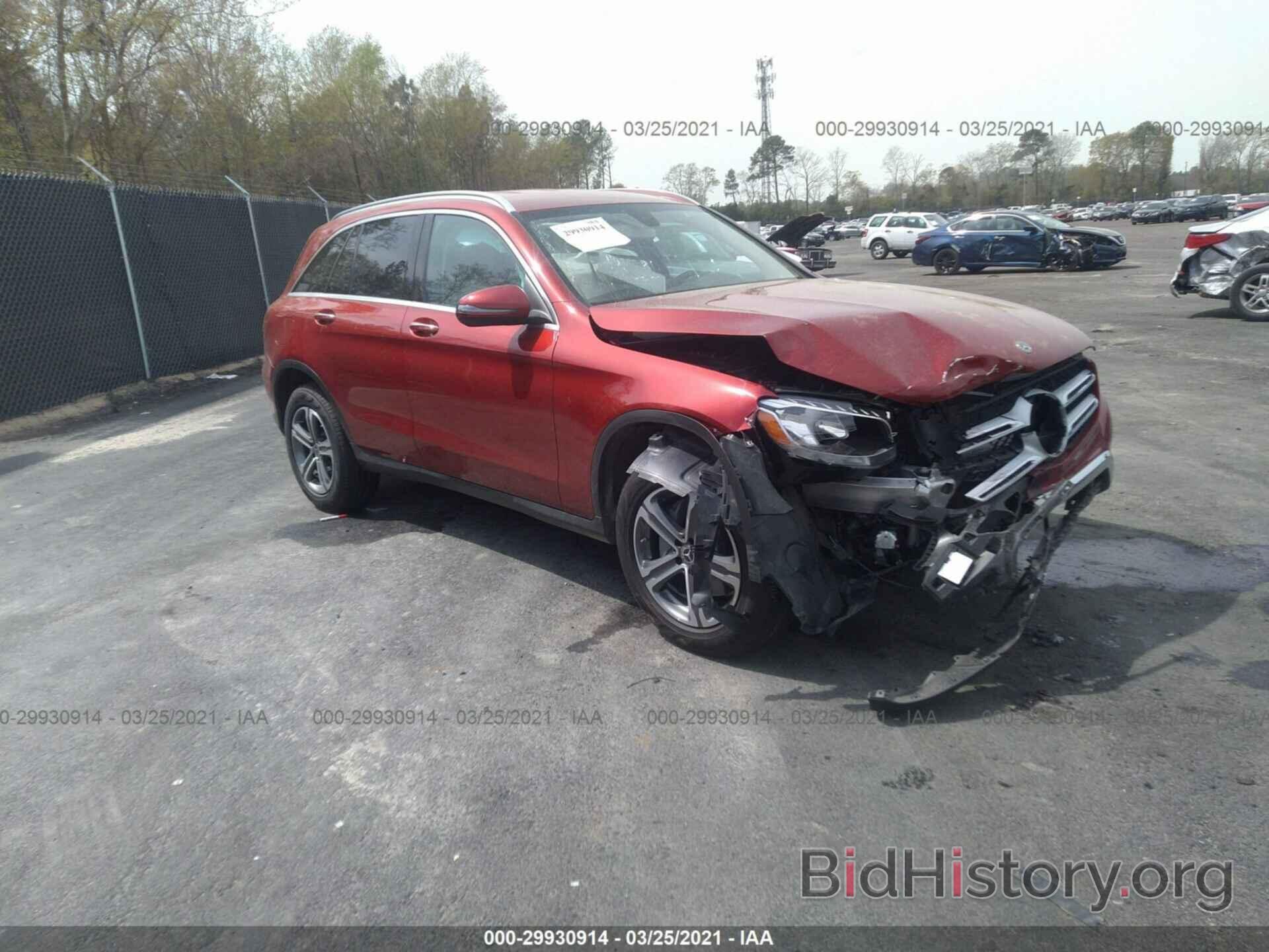 Photo WDC0G4JB6KF528087 - MERCEDES-BENZ GLC 2019