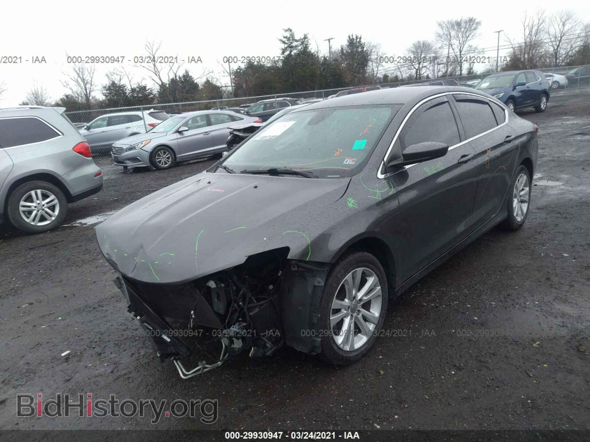 2016 CHRYSLER 200 - VIN: 1C3CCCAB2GN154118 - Фото 2