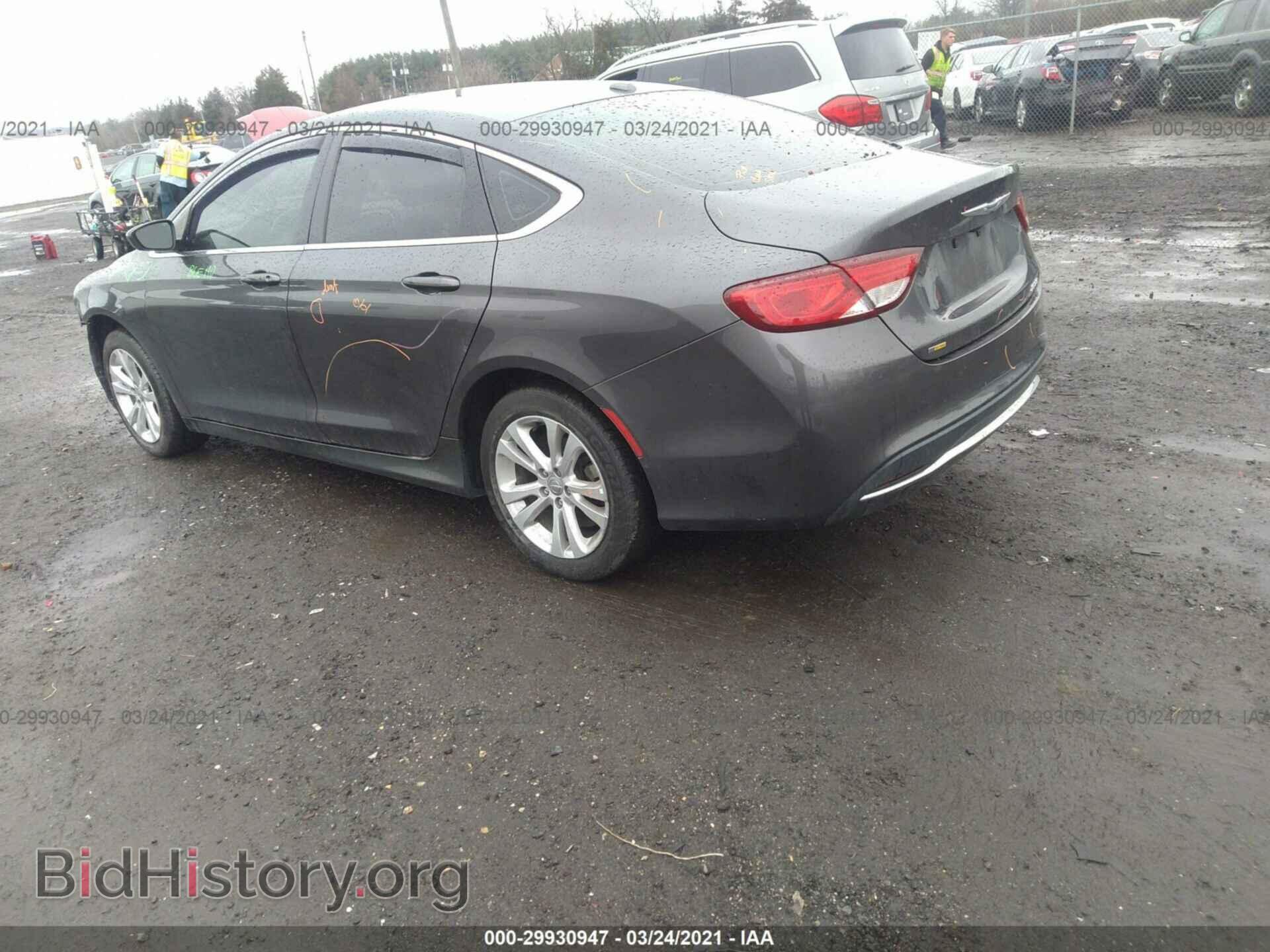 2016 CHRYSLER 200 - VIN: 1C3CCCAB2GN154118 - Фото 3