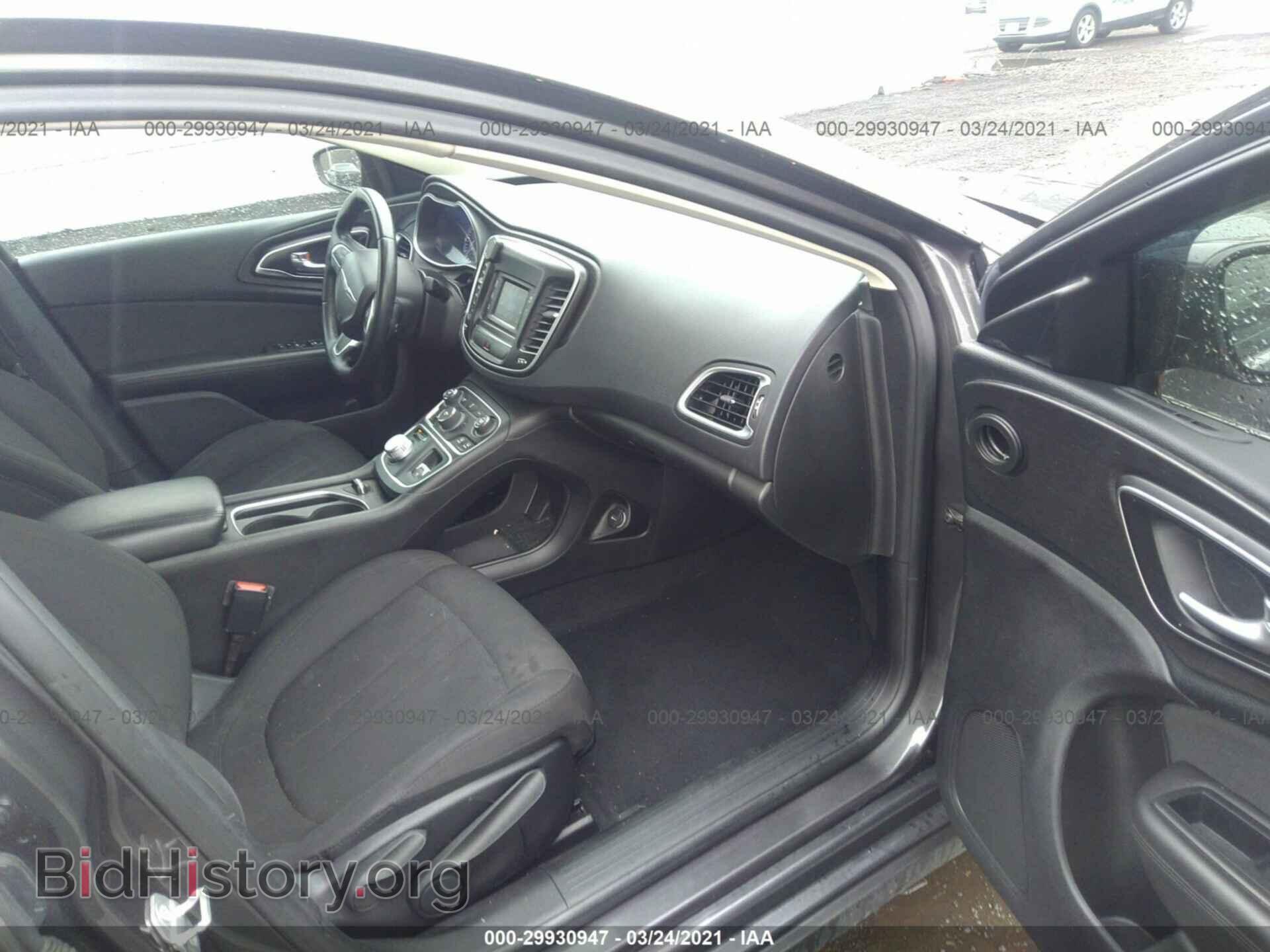 2016 CHRYSLER 200 - VIN: 1C3CCCAB2GN154118 - Фото 5