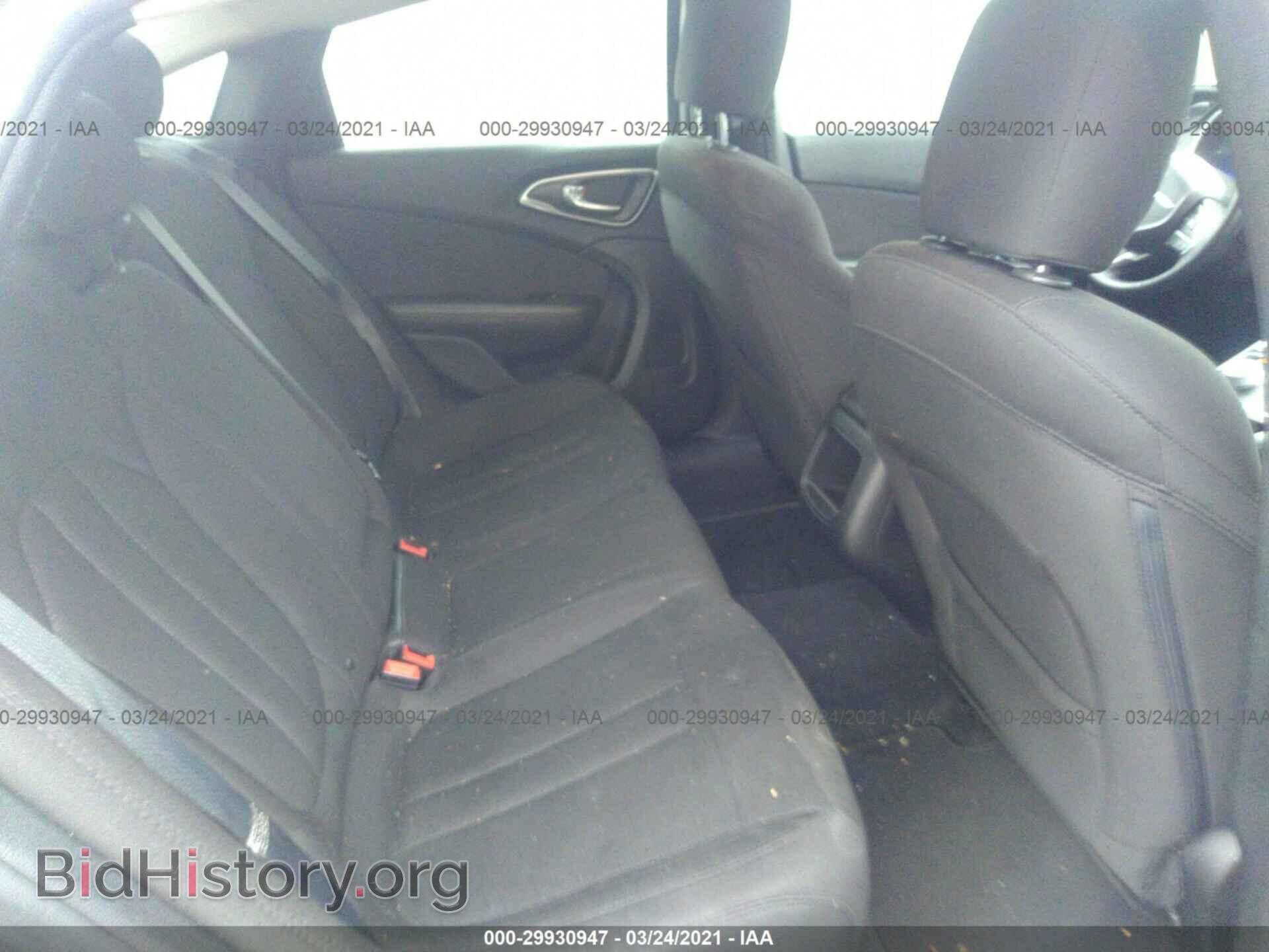 2016 CHRYSLER 200 - VIN: 1C3CCCAB2GN154118 - Фото 8