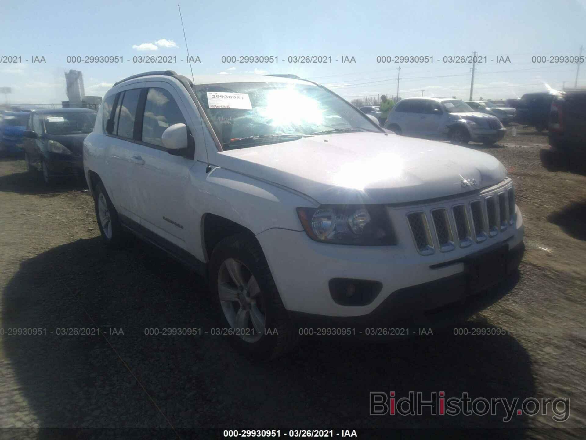 Photo 1C4NJDEB1GD663889 - JEEP COMPASS 2016