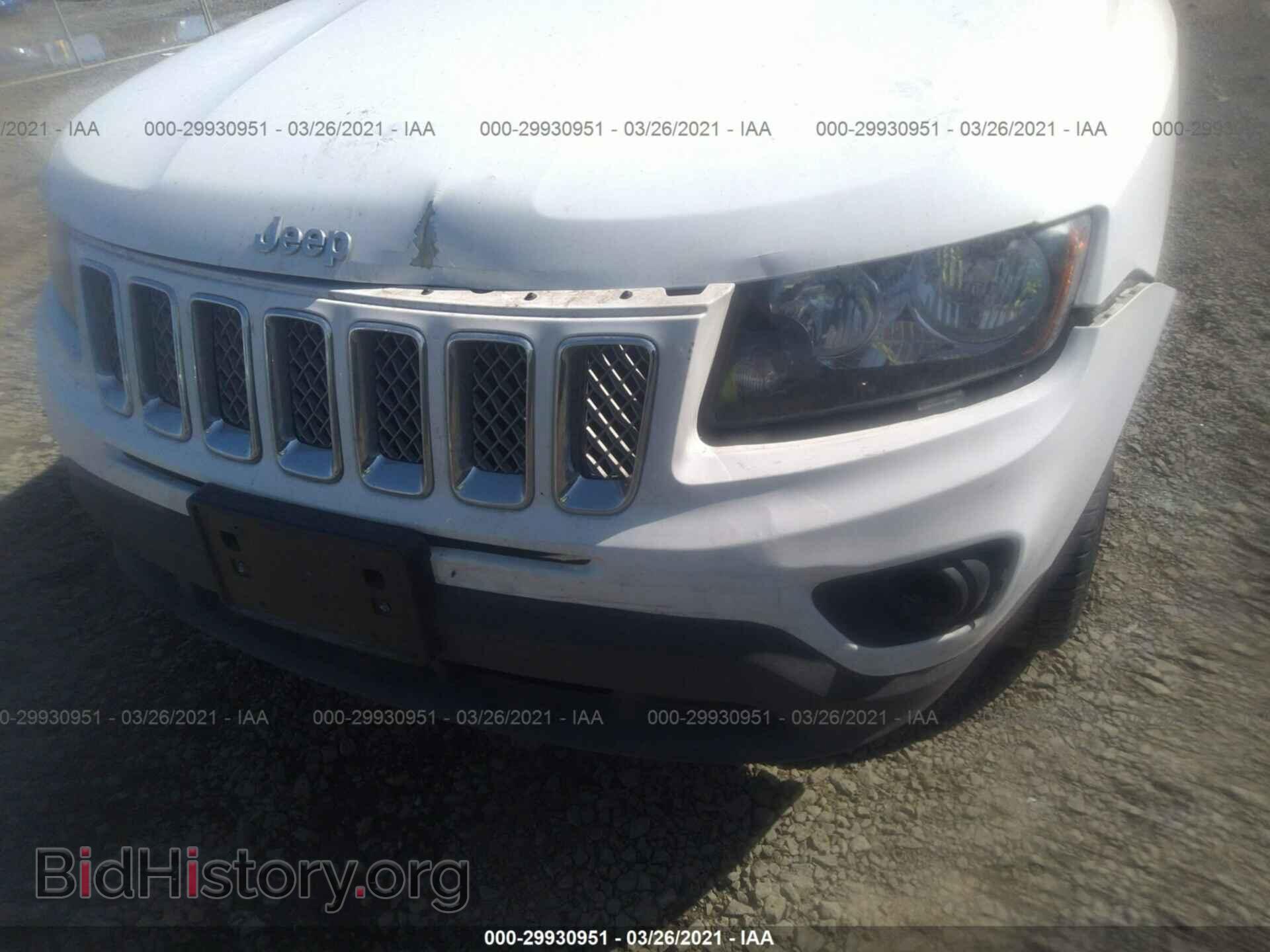 2016 JEEP COMPASS - VIN: 1C4NJDEB1GD663889 - Фото 6
