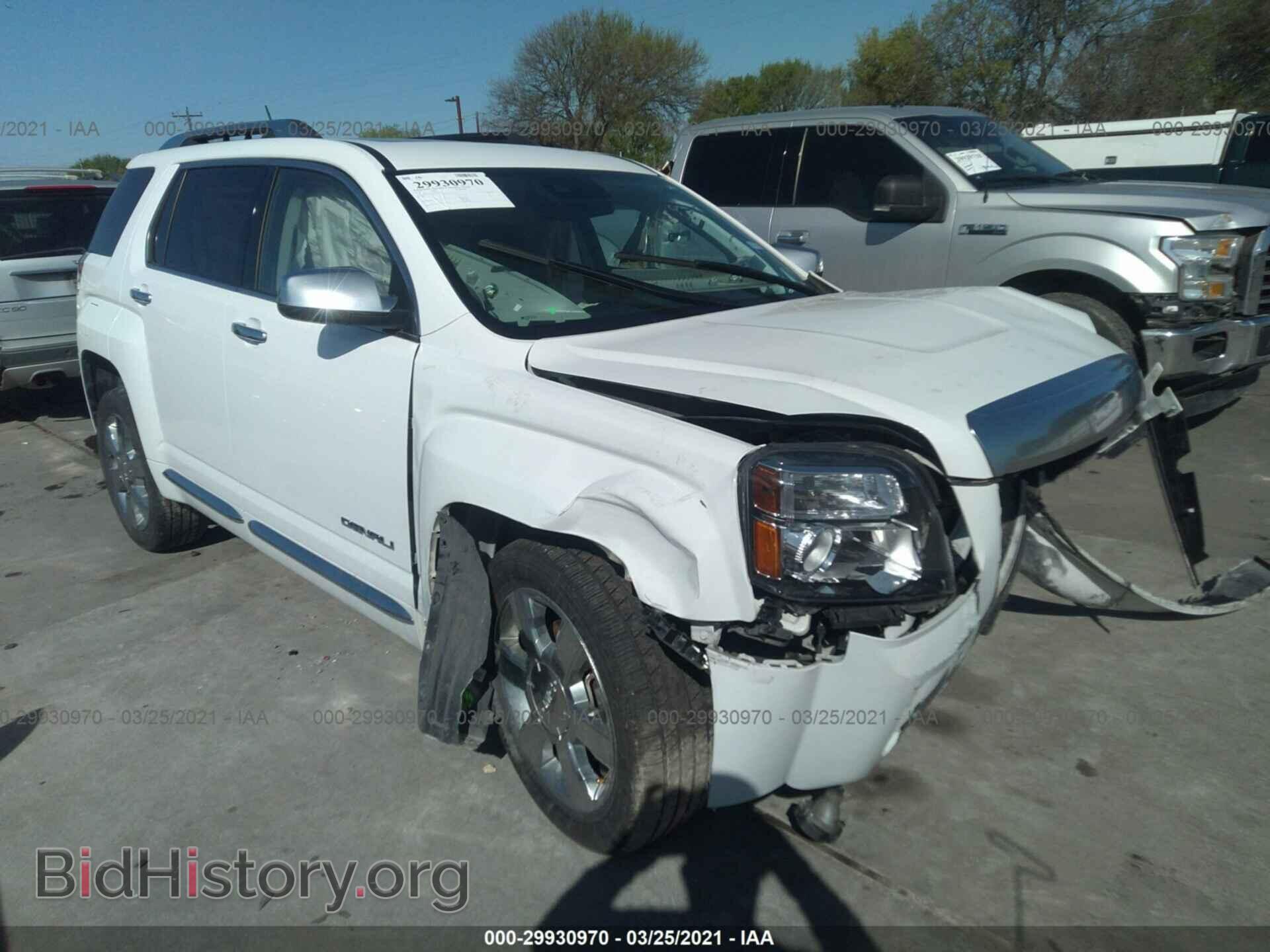 Фотография 2GKFLYE37D6181666 - GMC TERRAIN 2013