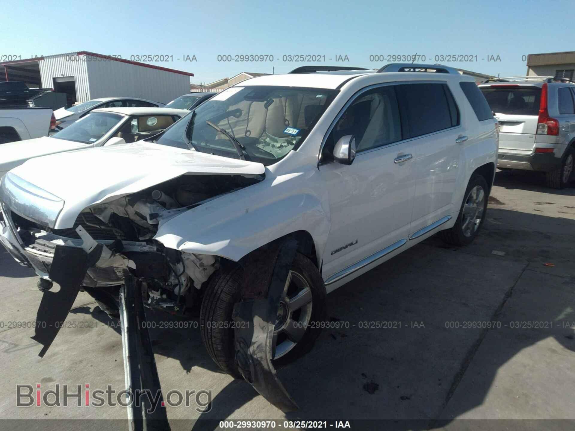 2013 GMC TERRAIN - VIN: 2GKFLYE37D6181666 - Photo 2