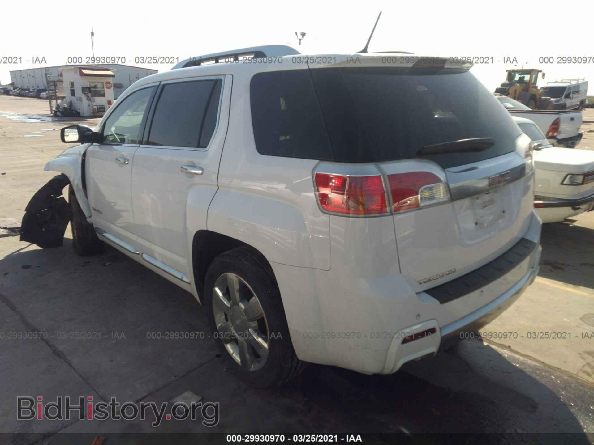 2013 GMC TERRAIN - VIN: 2GKFLYE37D6181666 - Photo 3
