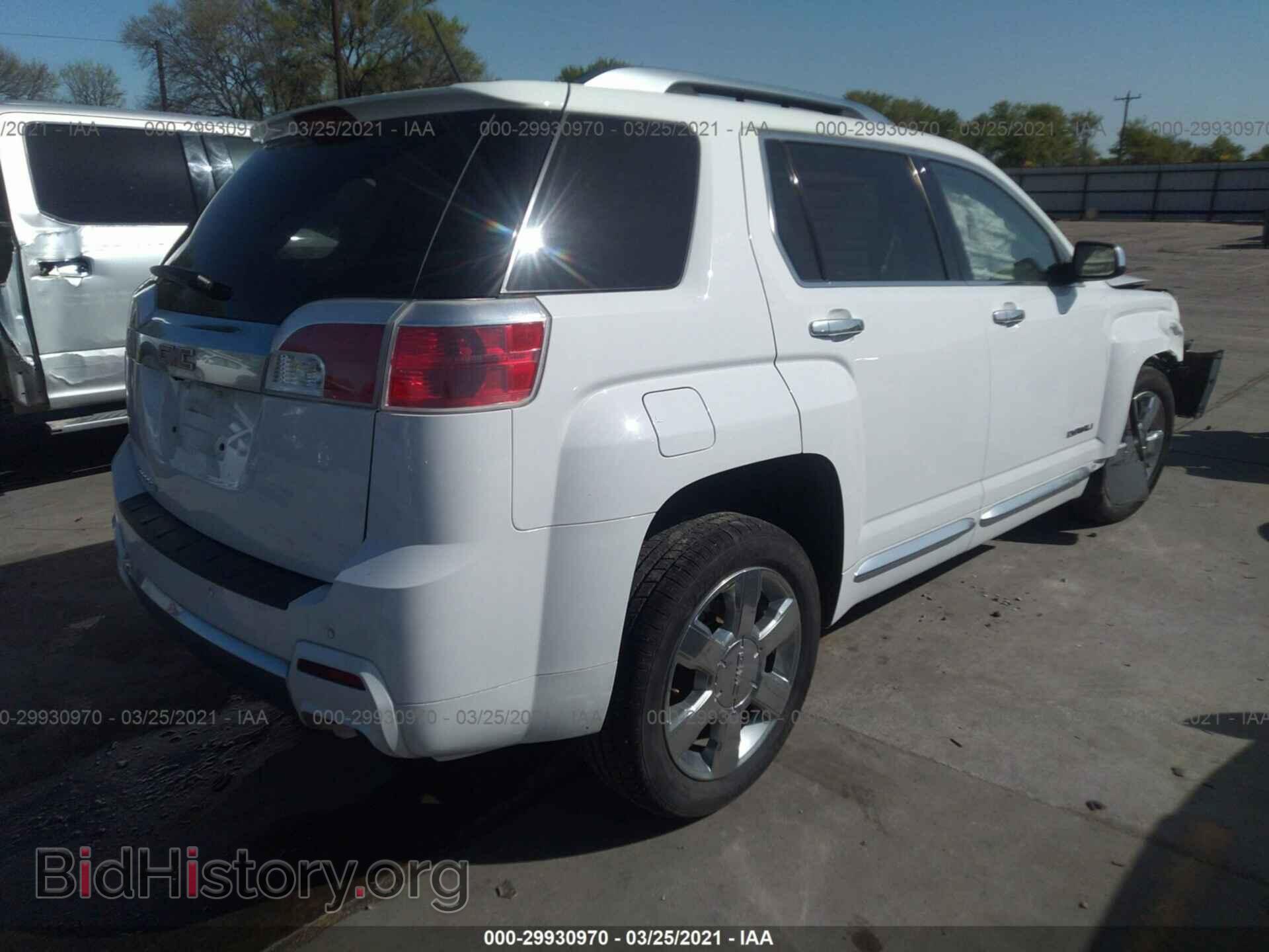 2013 GMC TERRAIN - VIN: 2GKFLYE37D6181666 - Photo 4
