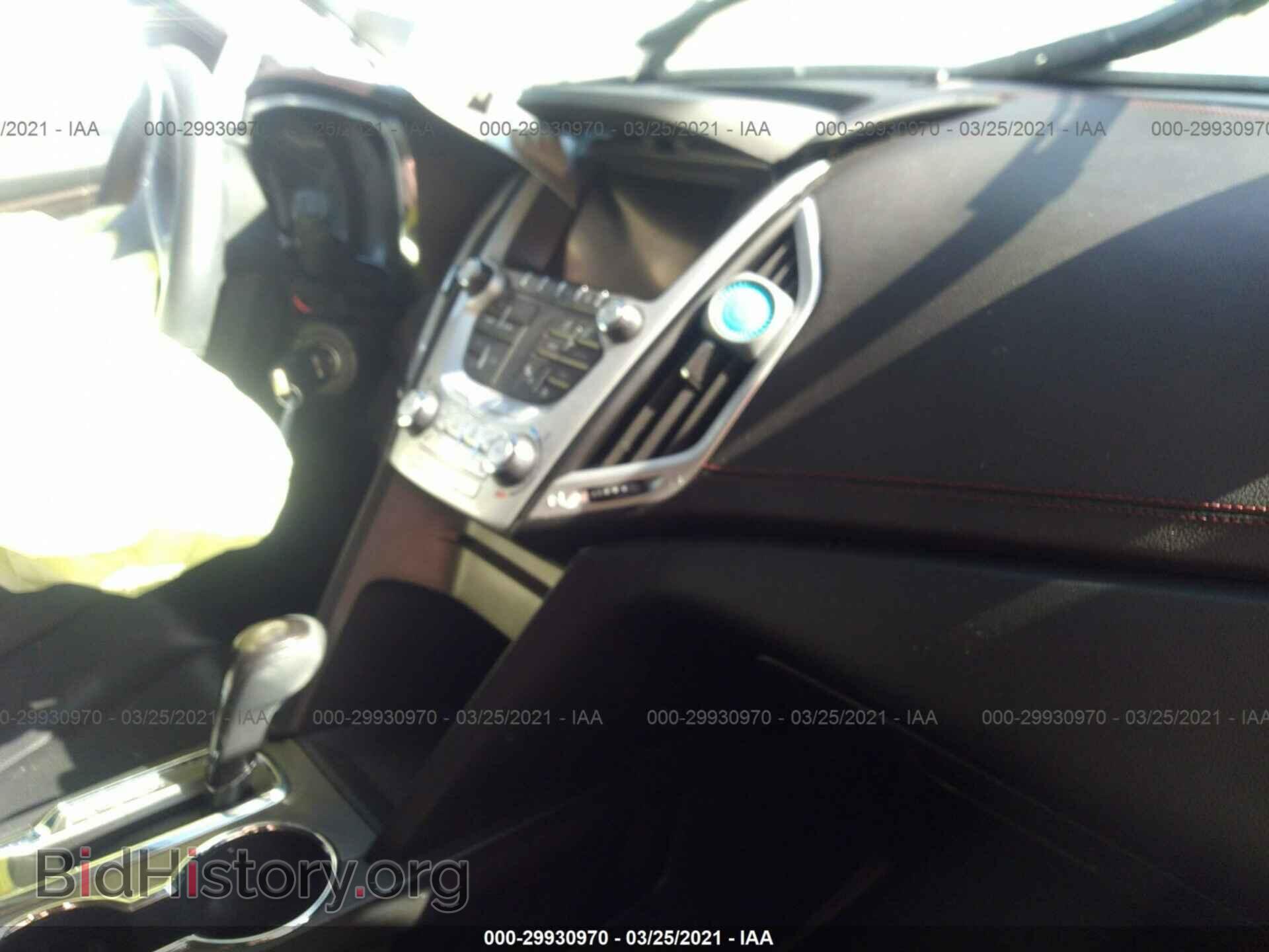 2013 GMC TERRAIN - VIN: 2GKFLYE37D6181666 - Photo 5