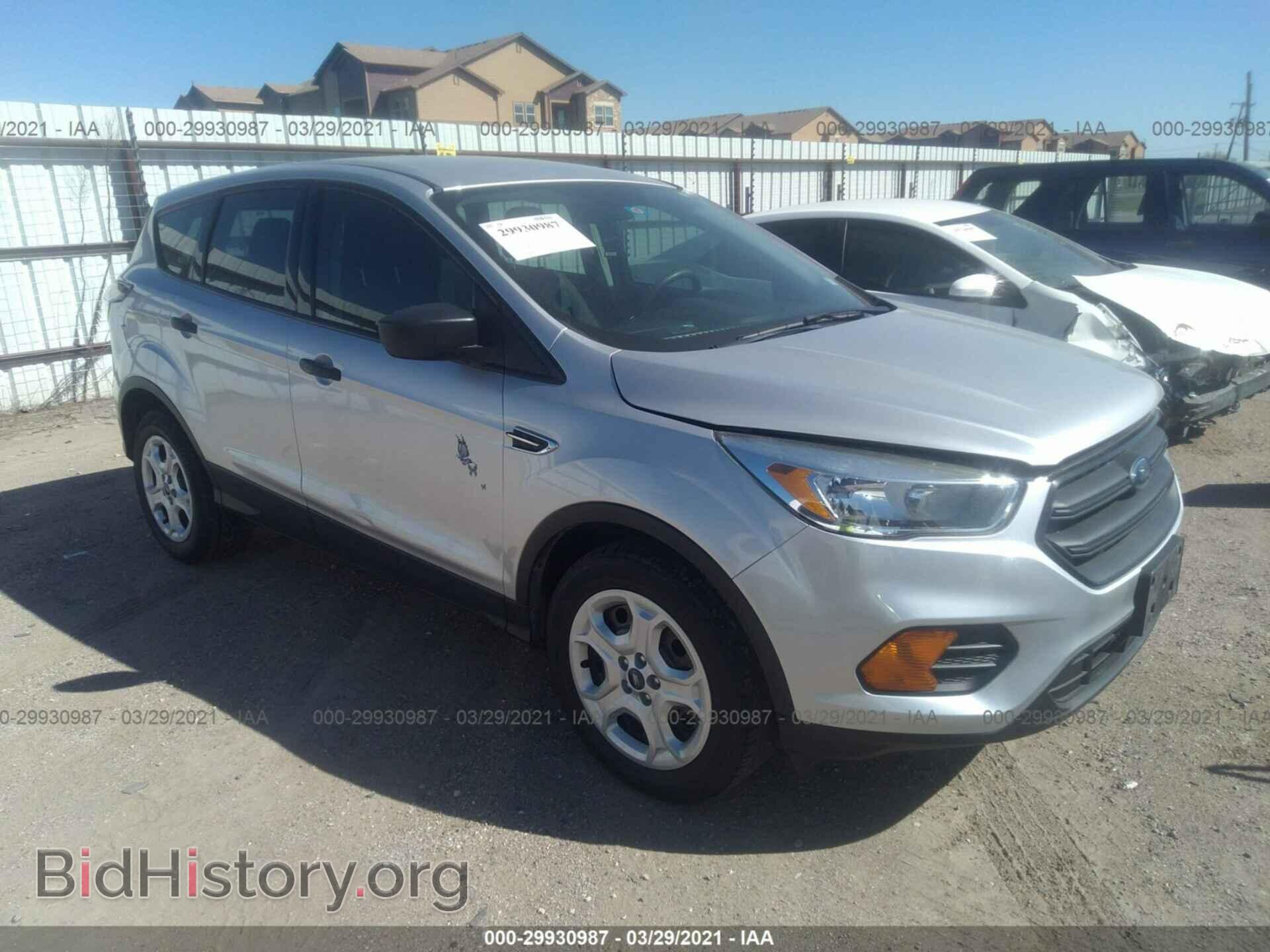 Фотография 1FMCU0F70HUB01903 - FORD ESCAPE 2017