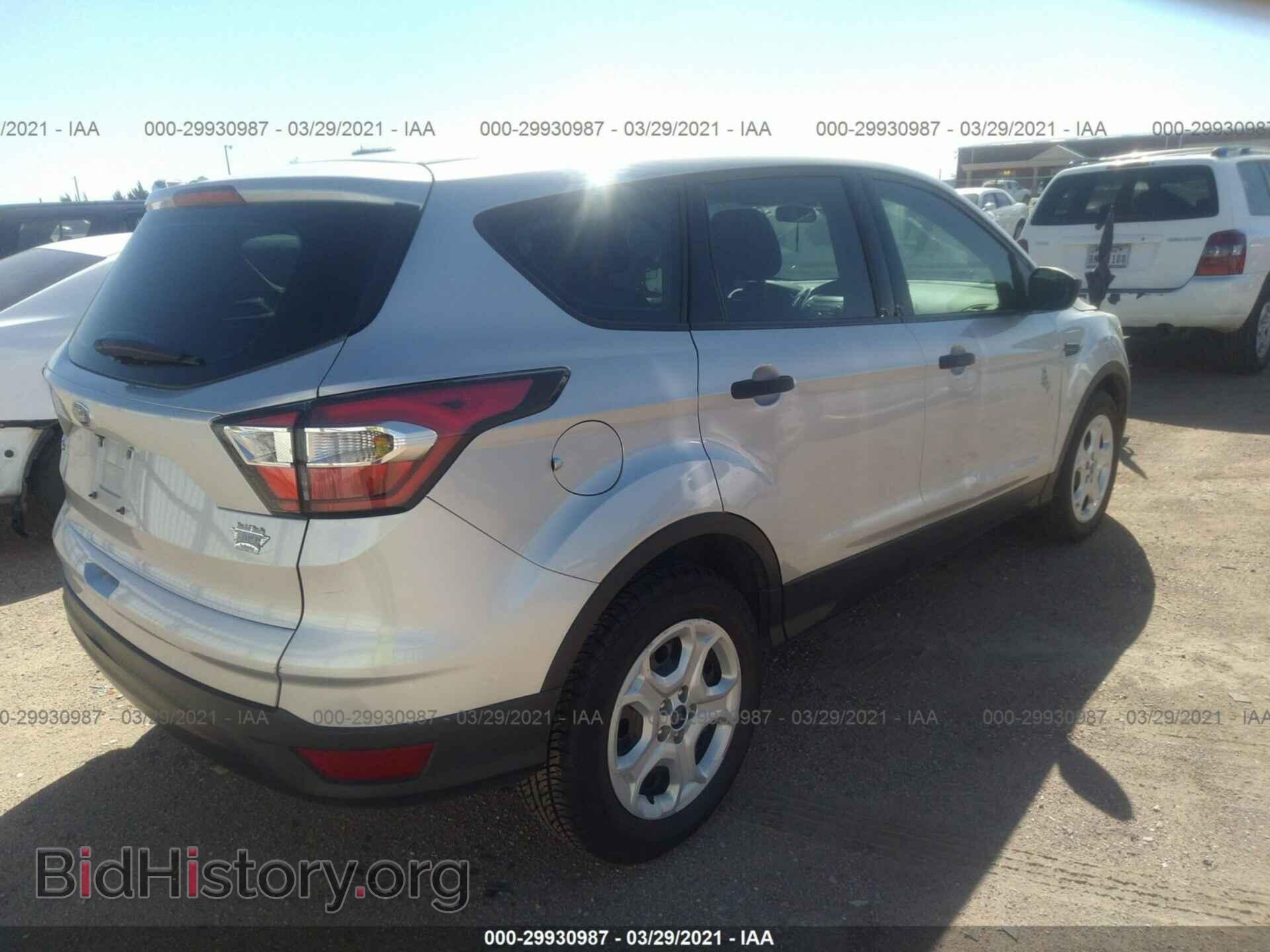 2017 FORD ESCAPE - VIN: 1FMCU0F70HUB01903 - Фото 4