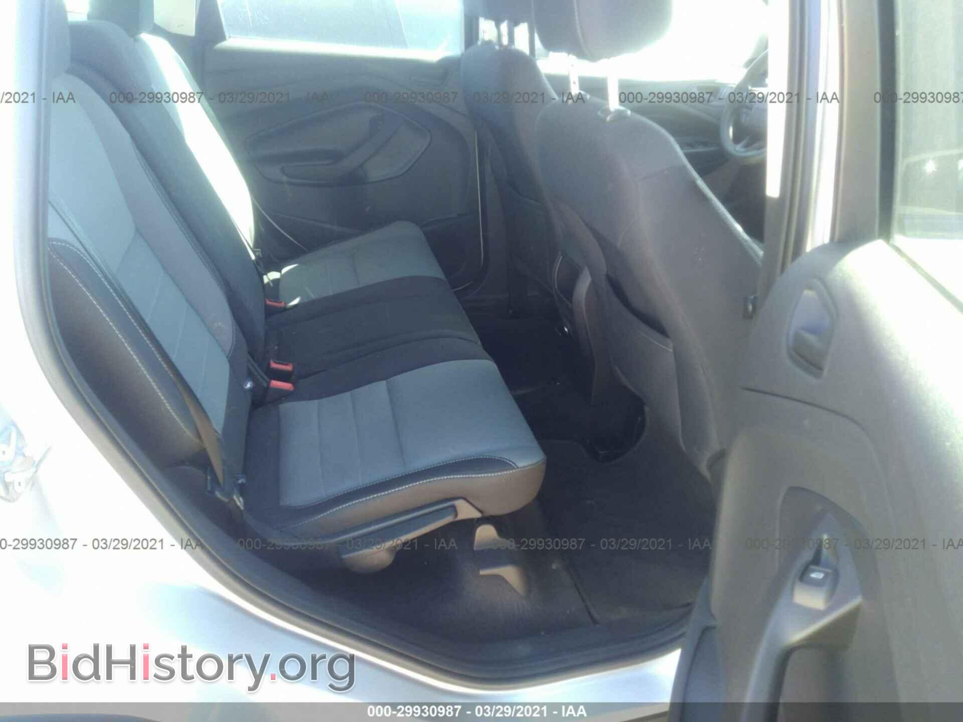 2017 FORD ESCAPE - VIN: 1FMCU0F70HUB01903 - Фото 8