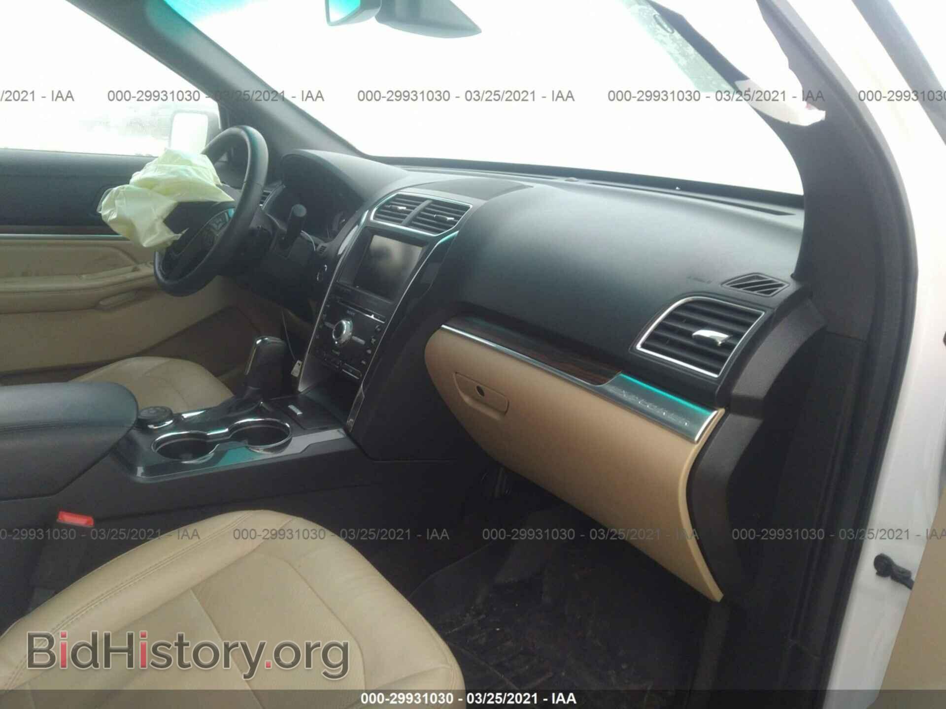 2016 FORD EXPLORER - VIN: 1FM5K8F86GGA03459 - Фото 5