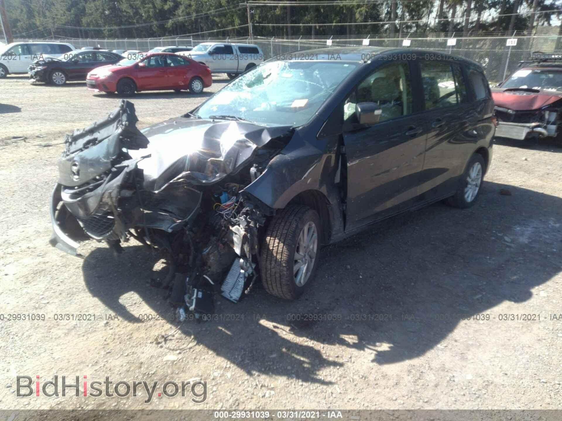 2013 MAZDA MAZDA5 - VIN: JM1CW2BL6D0149064 - Фото 2