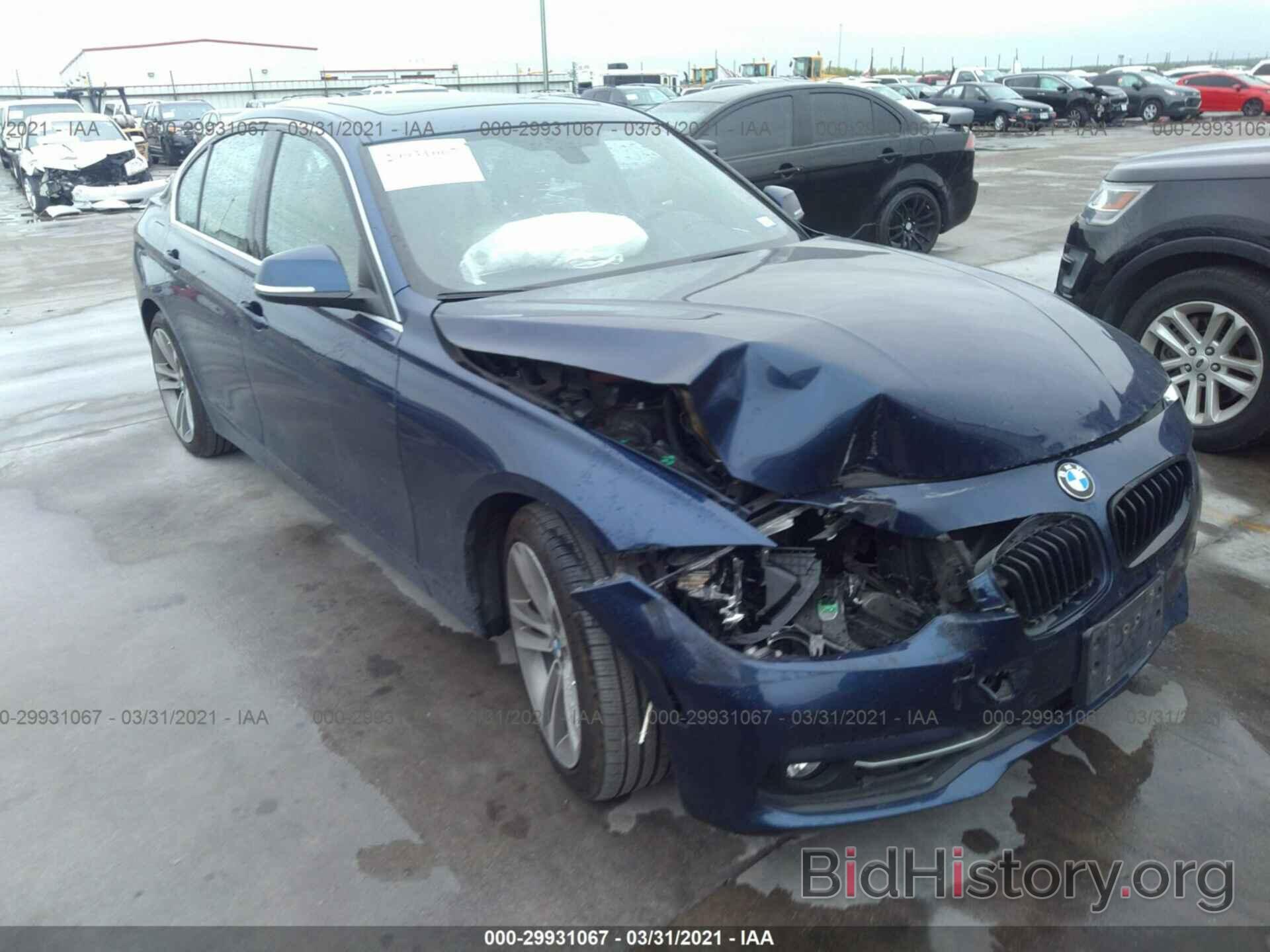 Photo WBA8B7G55GNT14759 - BMW 3 SERIES 2016